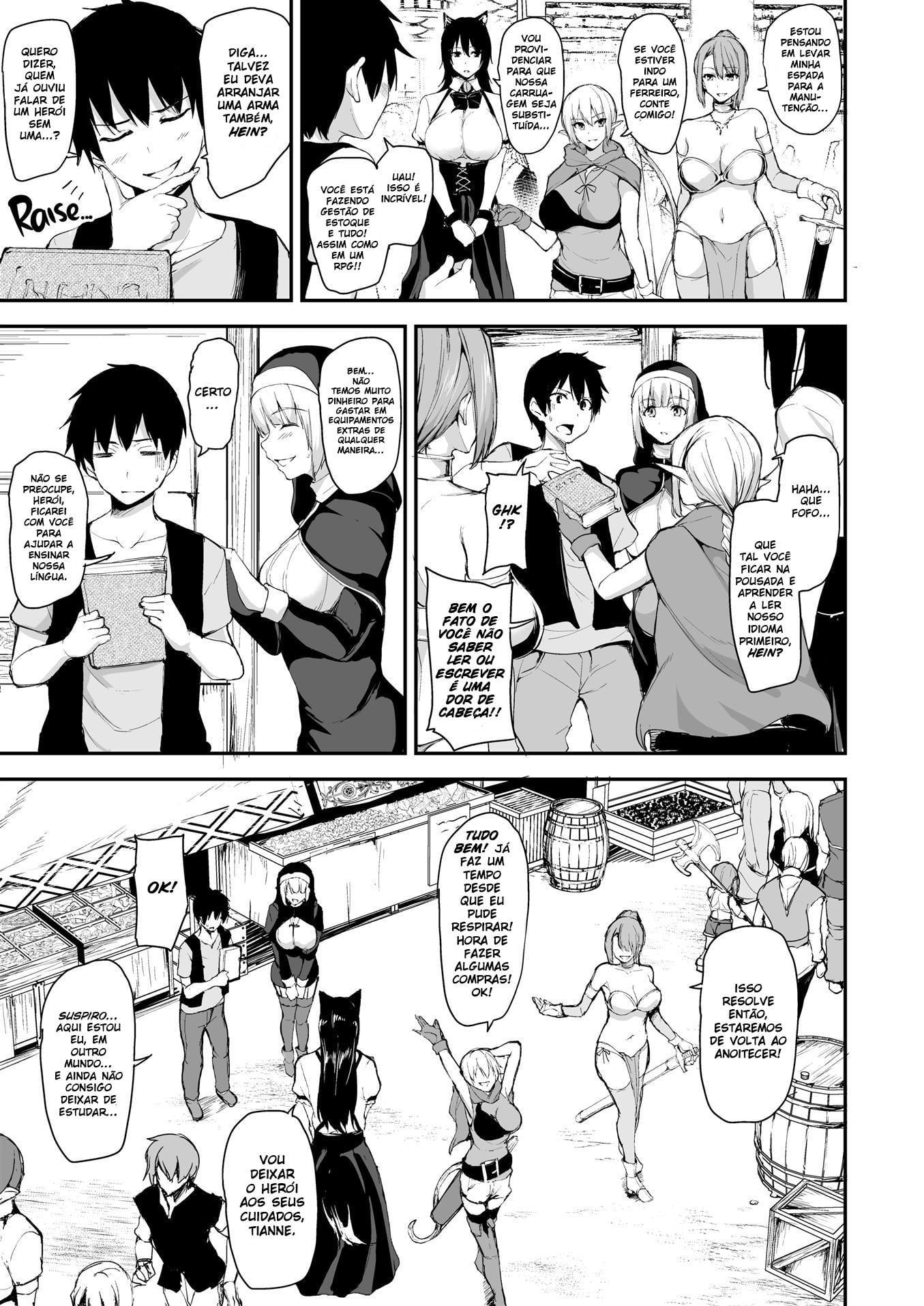 Isekai Harem Monogatari Soushuuhen 5 by Tachi... O...