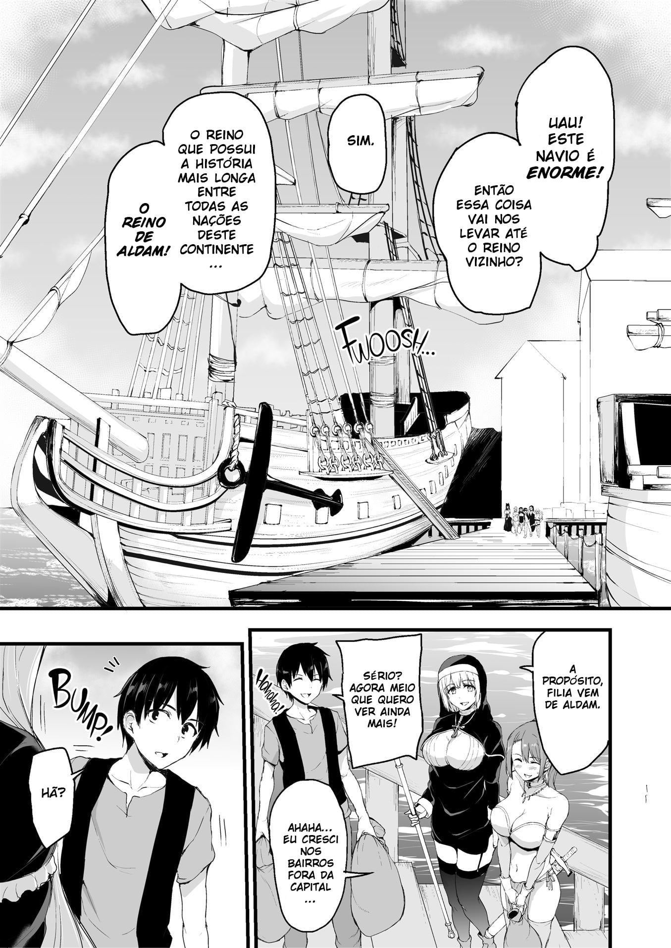 Isekai Harem Monogatari Soushuuhen 6 by Tachi... O...