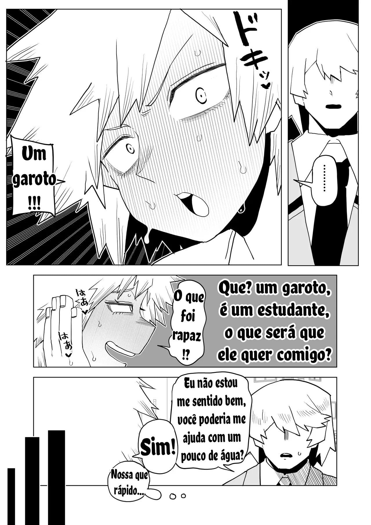 Teisou Gyakuten no Hero Academia 27 by Oekaki Kaki