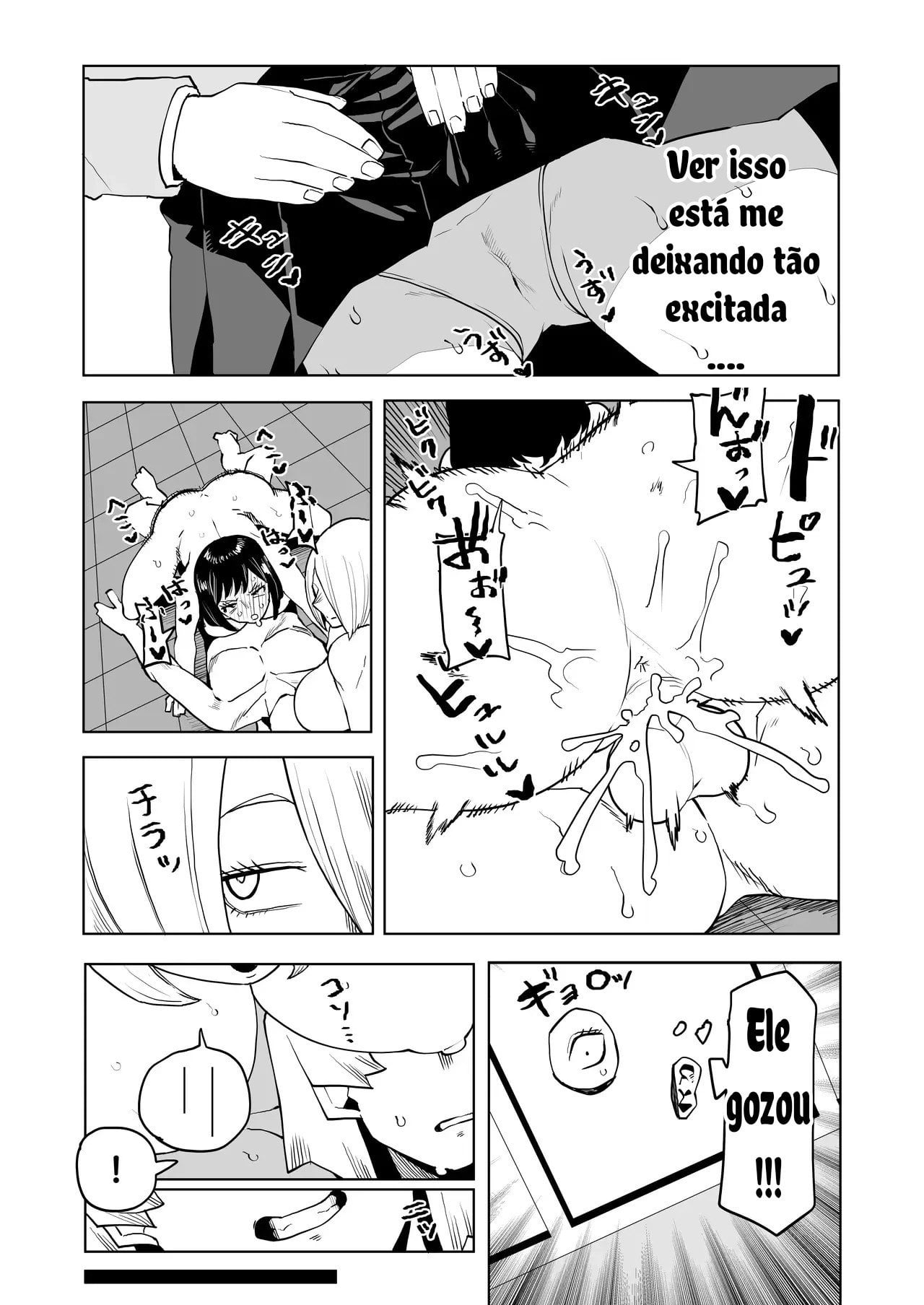 Teisou Gyakuten no Hero Academia 24 by Oekaki Kaki