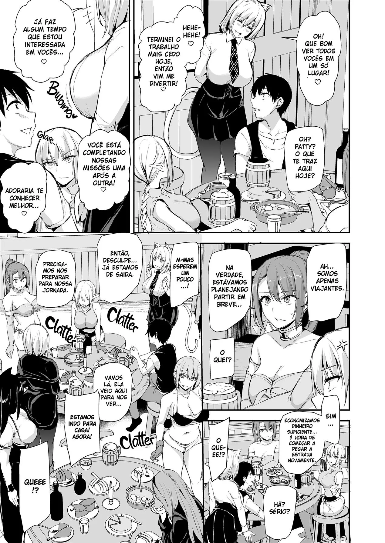 Isekai Harem Monogatari Soushuuhen 8 by Tachi... O...