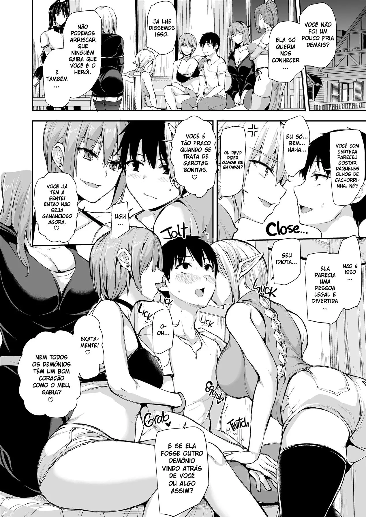 Isekai Harem Monogatari Soushuuhen 8 by Tachi... O...