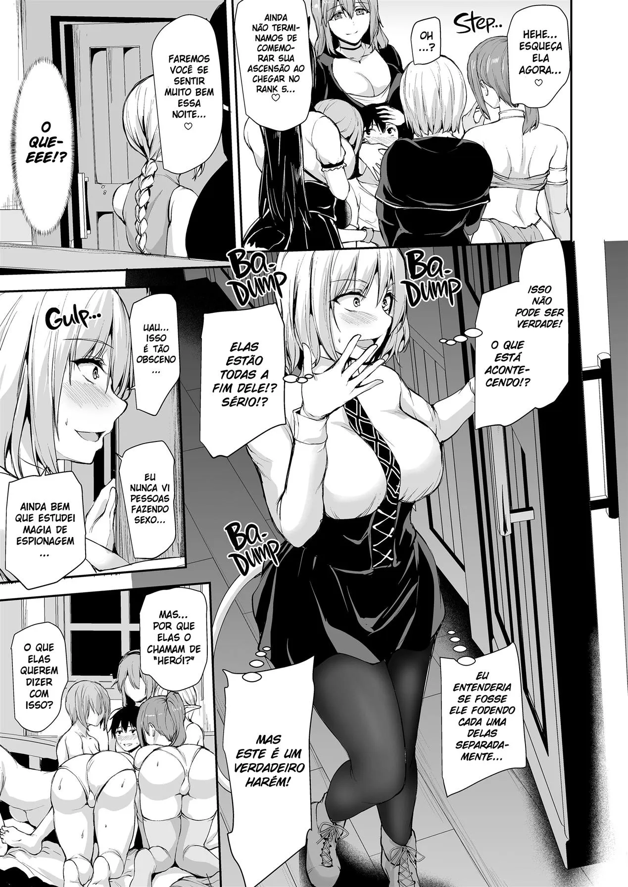 Isekai Harem Monogatari Soushuuhen 8 by Tachi... O...