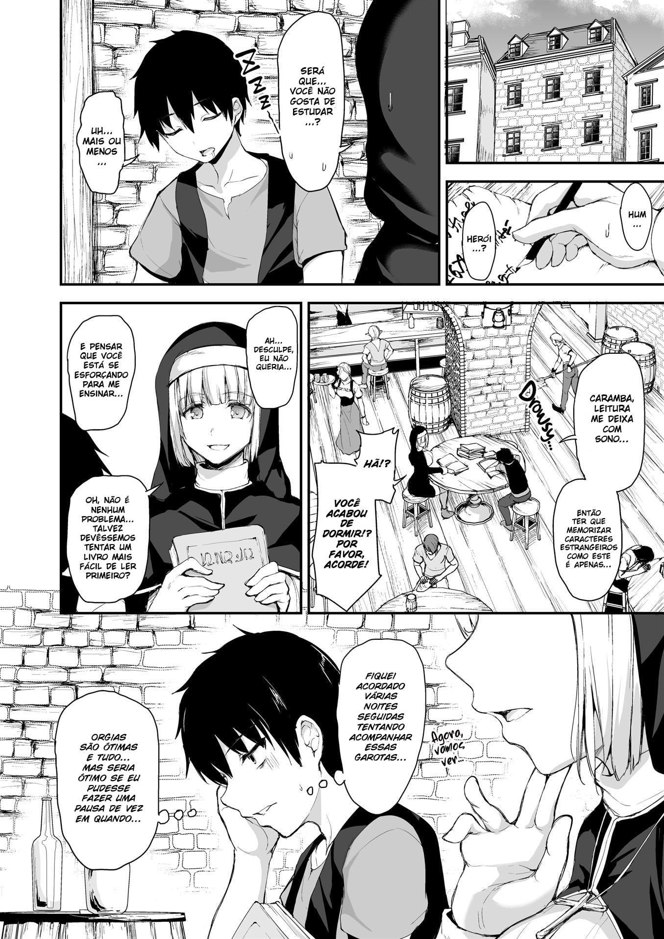 Isekai Harem Monogatari Soushuuhen 5 by Tachi... O...