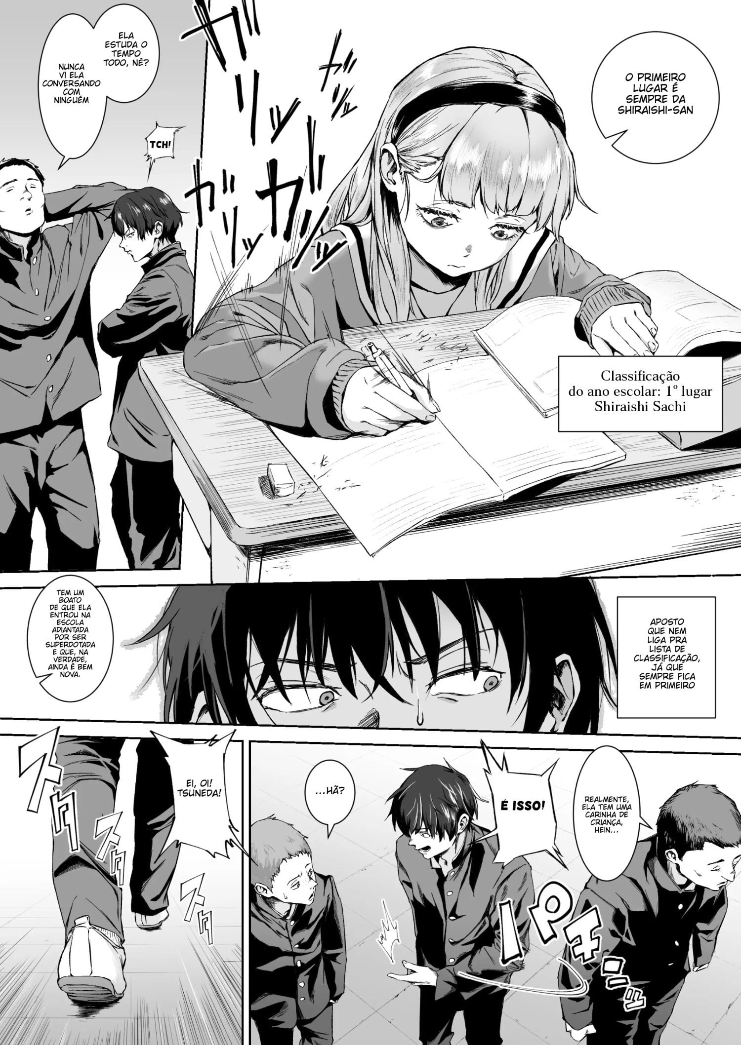 Sex o Maji de Benkyou shita Tensai Tobikyuu Shoujo ni Kottori Sakusei Sareru Hanashi by Benten Korehito
