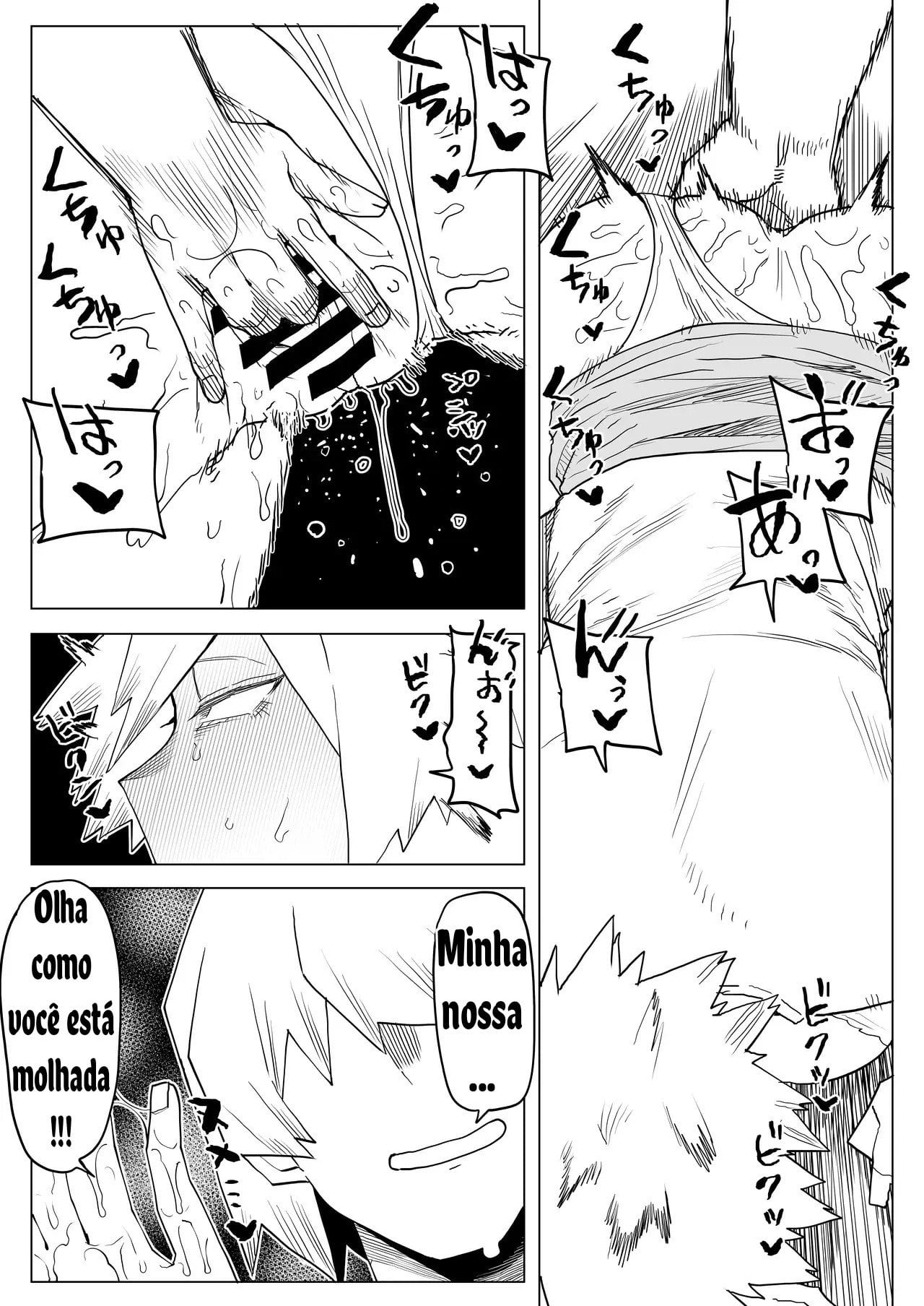 Teisou Gyakuten no Hero Academia 27 by Oekaki Kaki