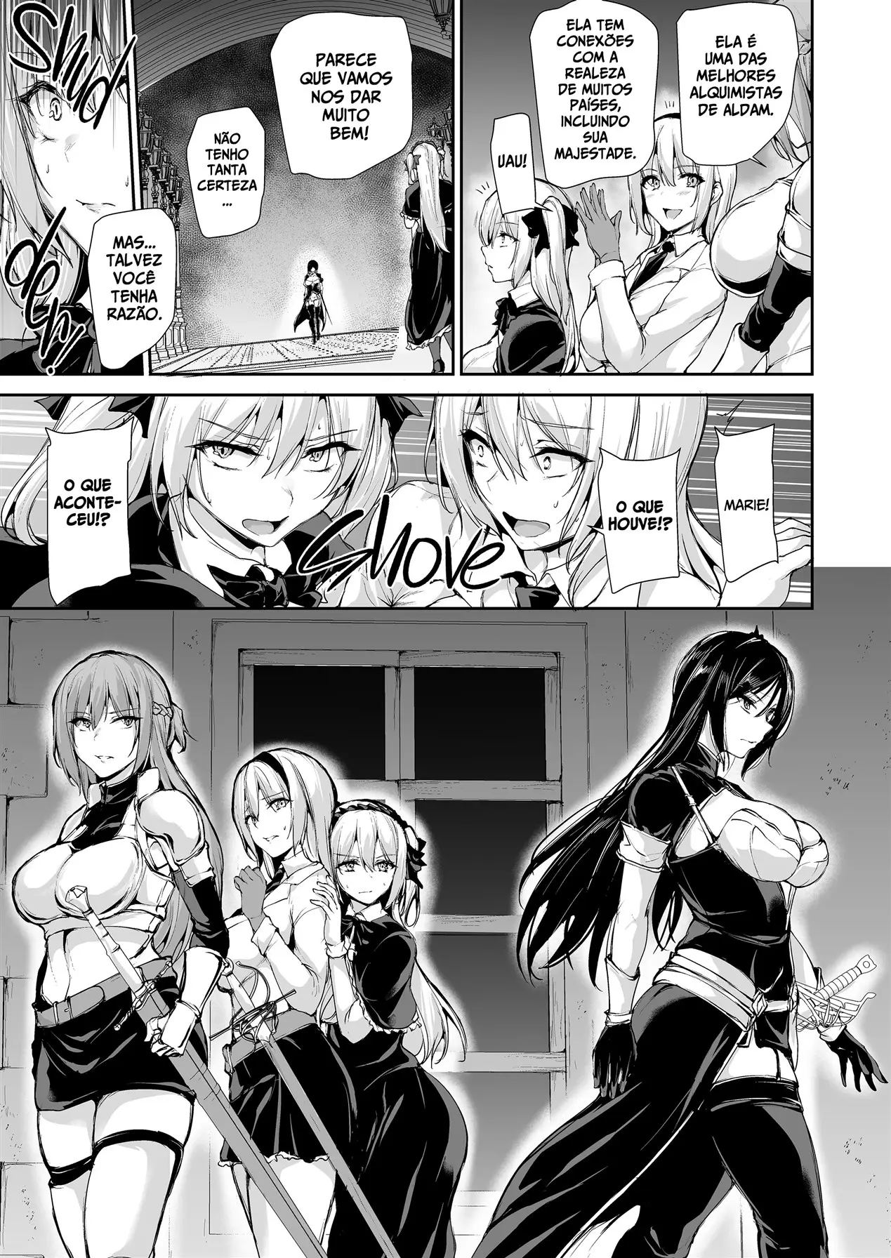 Isekai Harem Monogatari Soushuuhen 9 by Tachi... O...