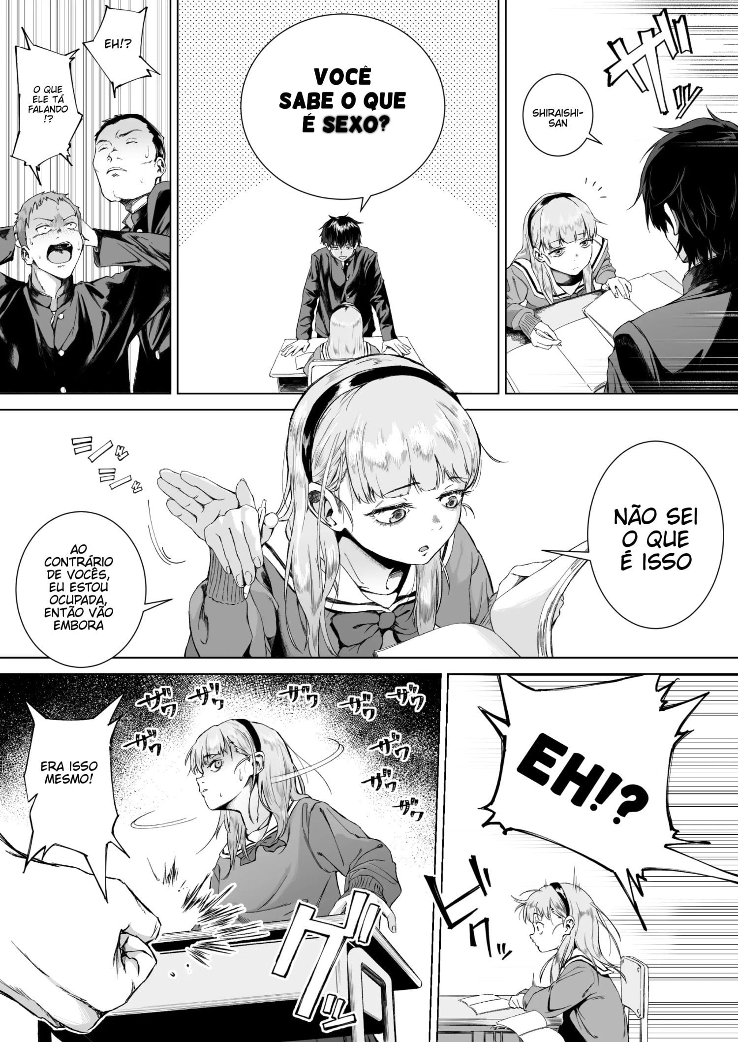 Sex o Maji de Benkyou shita Tensai Tobikyuu Shoujo ni Kottori Sakusei Sareru Hanashi by Benten Korehito
