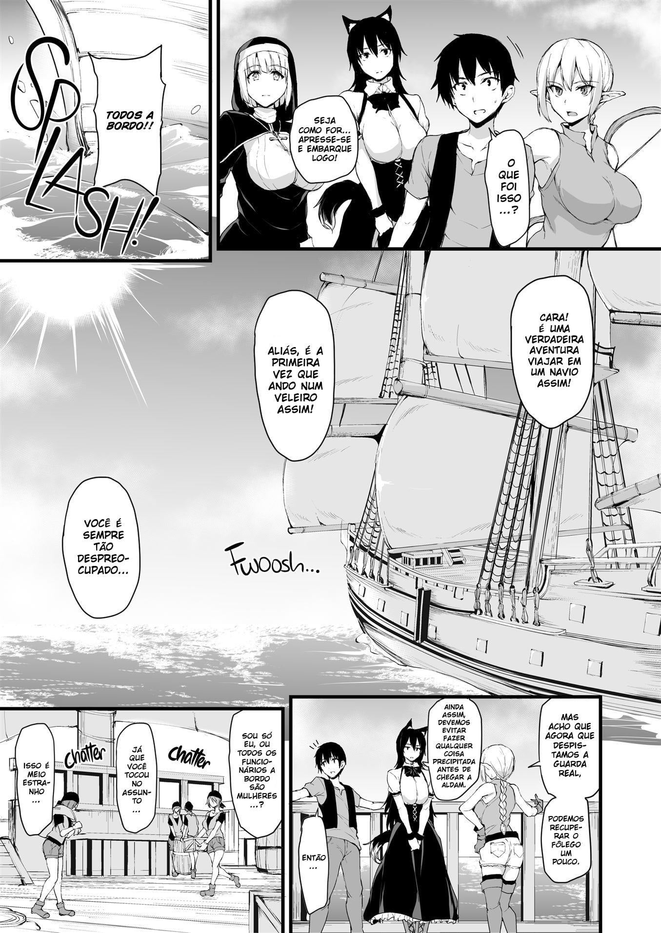 Isekai Harem Monogatari Soushuuhen 6 by Tachi... O...