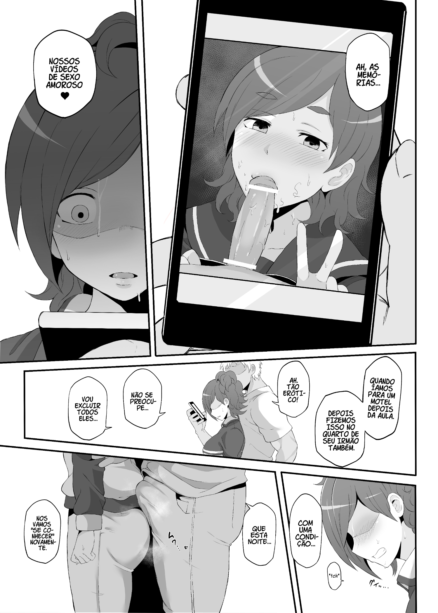 Netorare Ibe Kiba Shizuka by Terasu MC