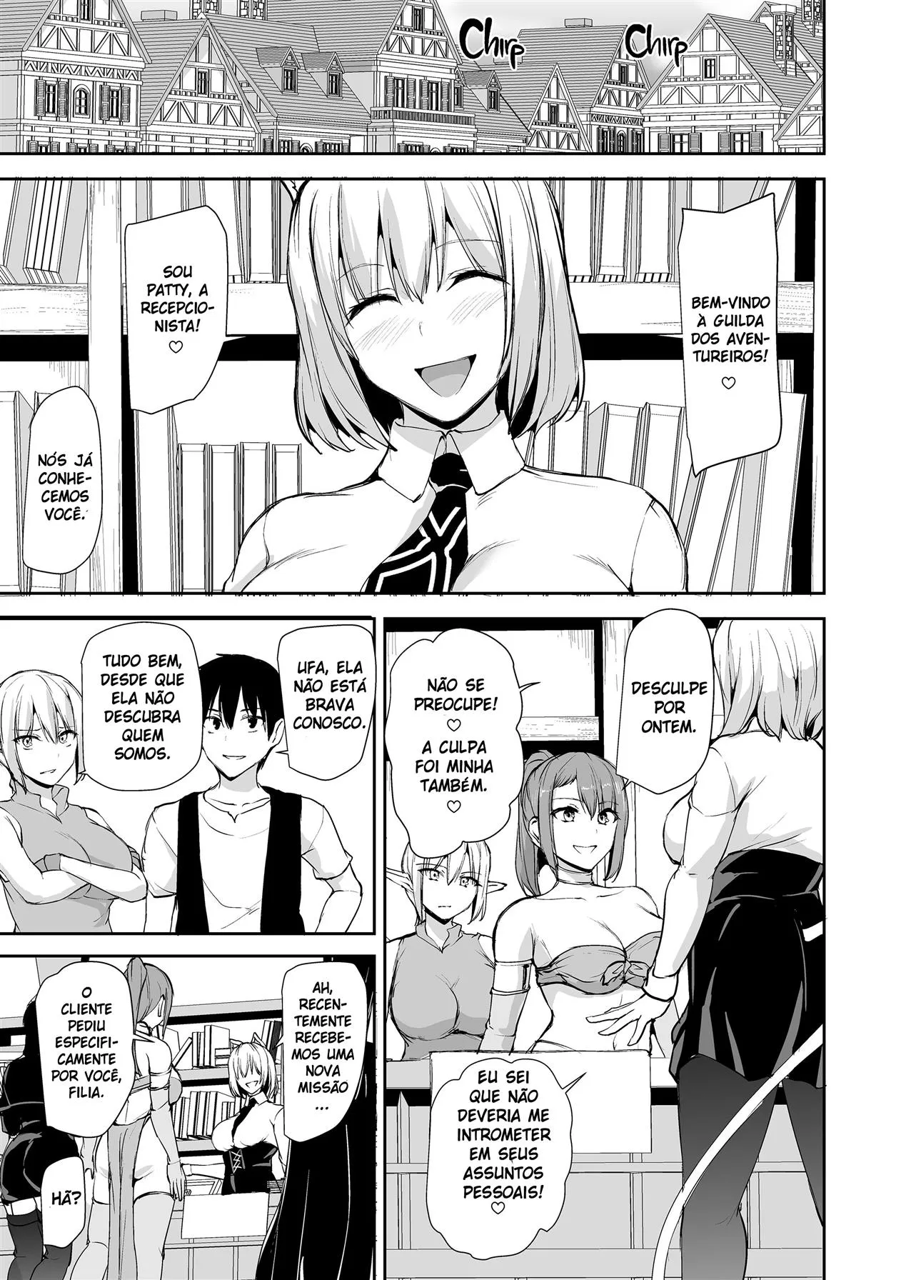 Isekai Harem Monogatari Soushuuhen 8 by Tachi... O...