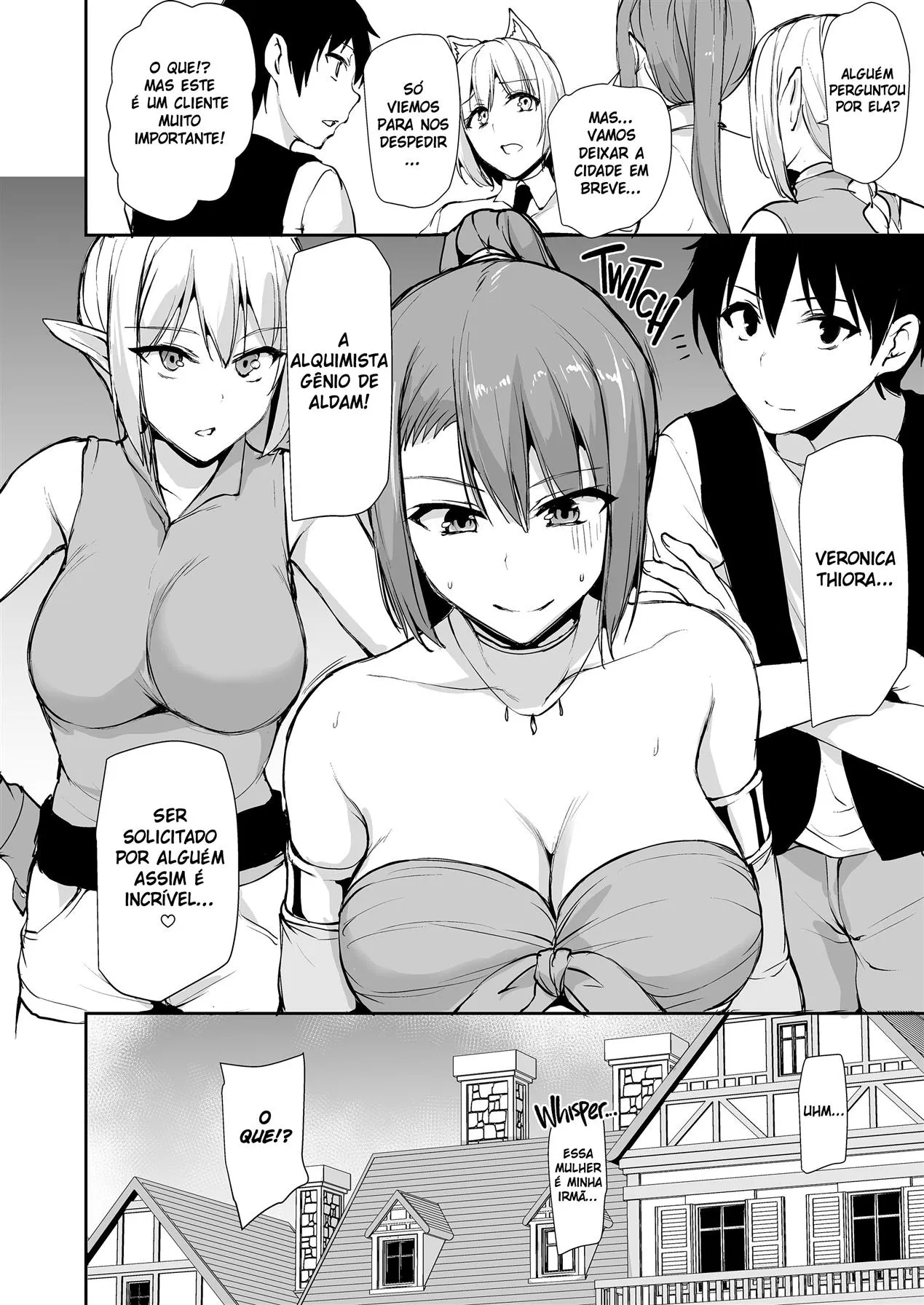 Isekai Harem Monogatari Soushuuhen 8 by Tachi... O...