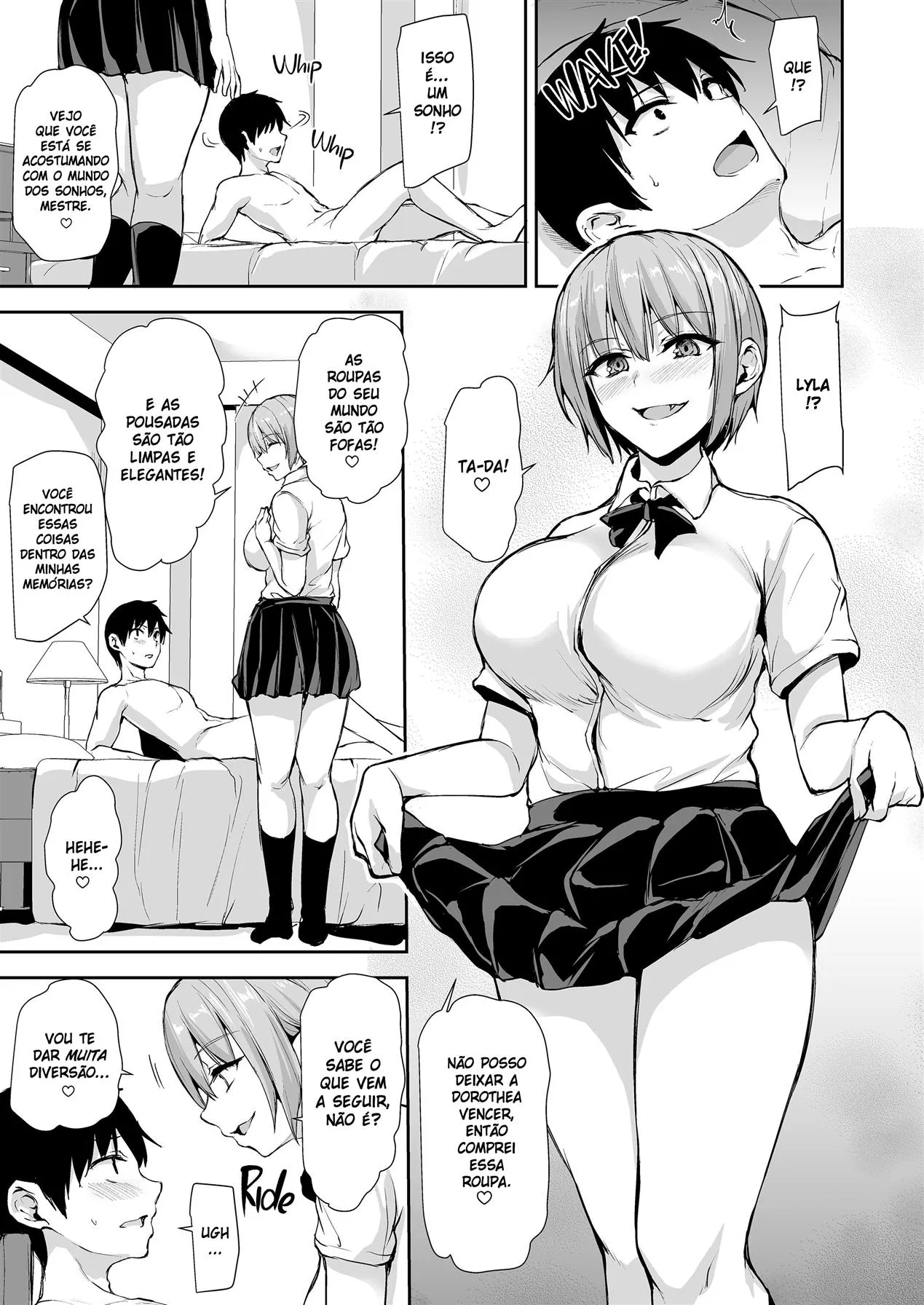 Isekai Harem Monogatari Soushuuhen 8 by Tachi... O...