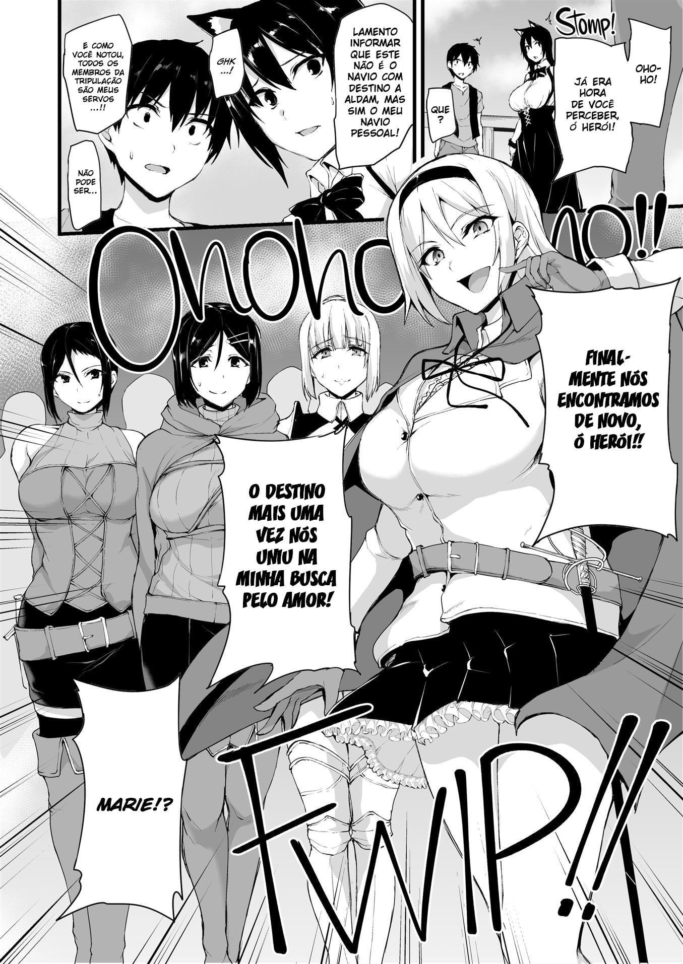 Isekai Harem Monogatari Soushuuhen 6 by Tachi... O...