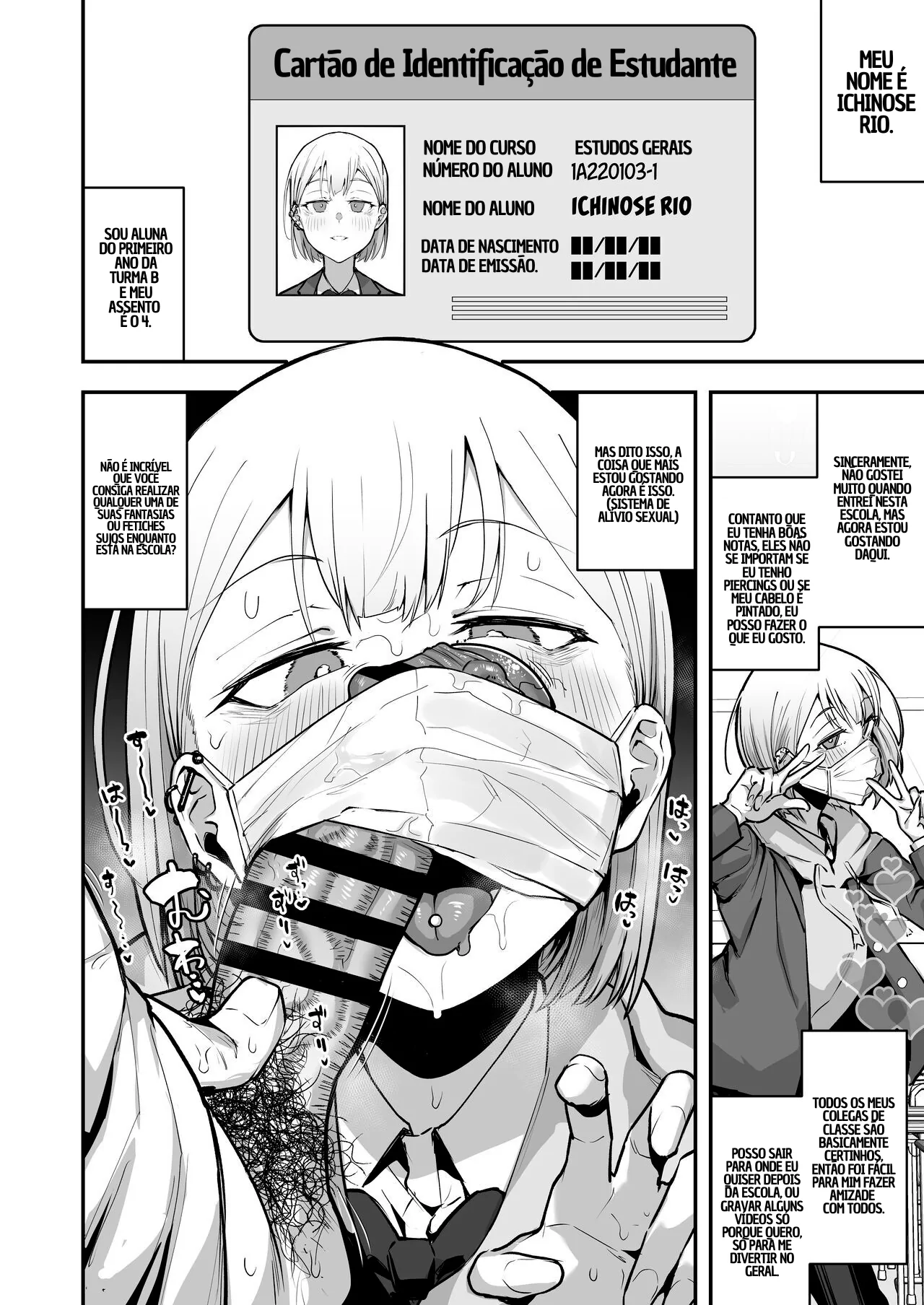 Girl's POV Version of Reports of my Sexual Relief Duties as Written by a Male Transfer Student at an All Girls School by Anon 2-okunen