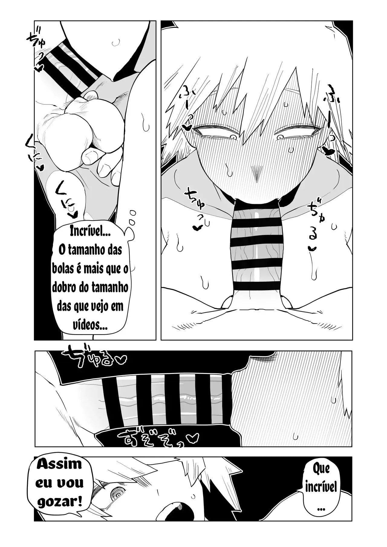 Teisou Gyakuten no Hero Academia 27 by Oekaki Kaki