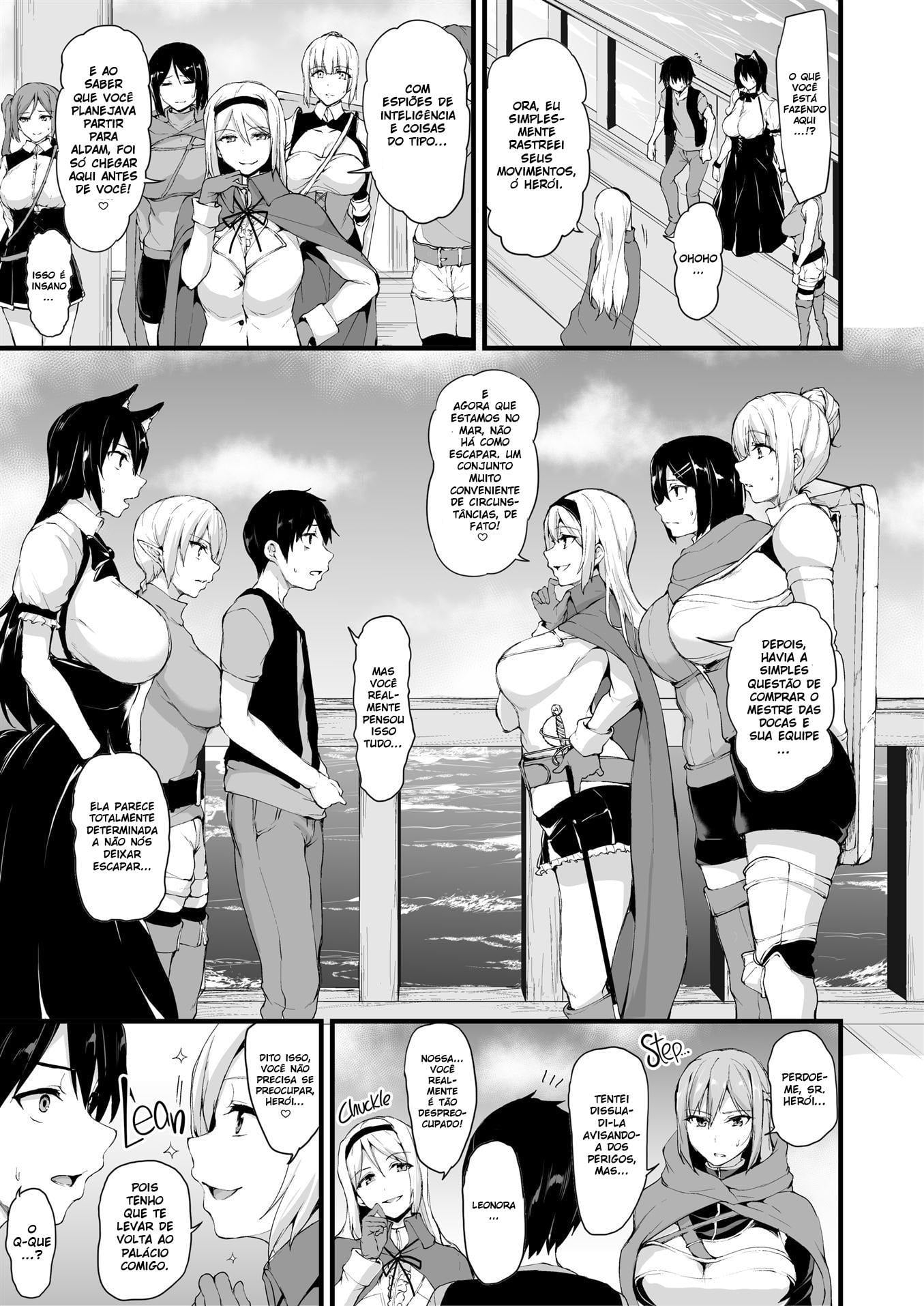 Isekai Harem Monogatari Soushuuhen 6 by Tachi... O...