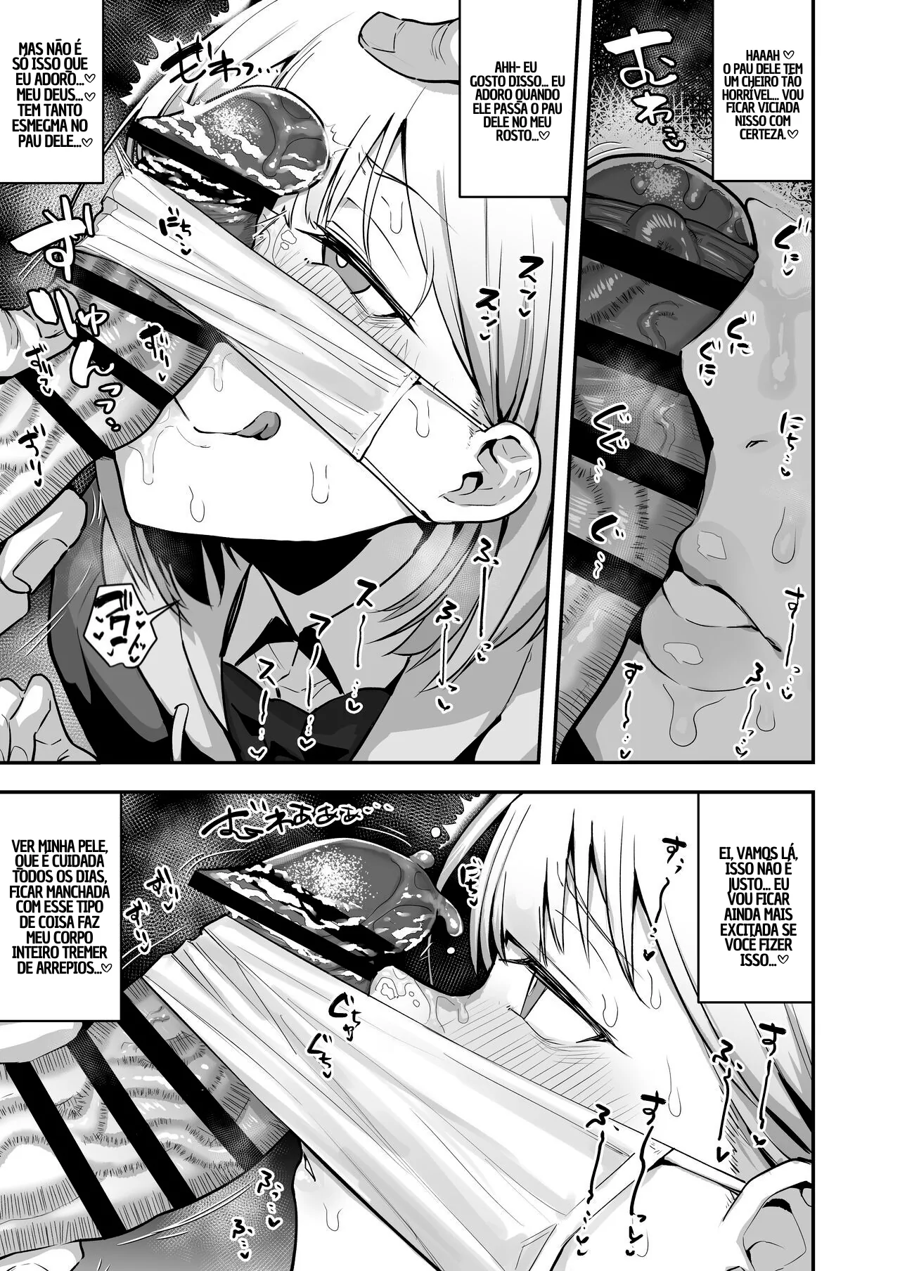 Girl's POV Version of Reports of my Sexual Relief Duties as Written by a Male Transfer Student at an All Girls School by Anon 2-okunen