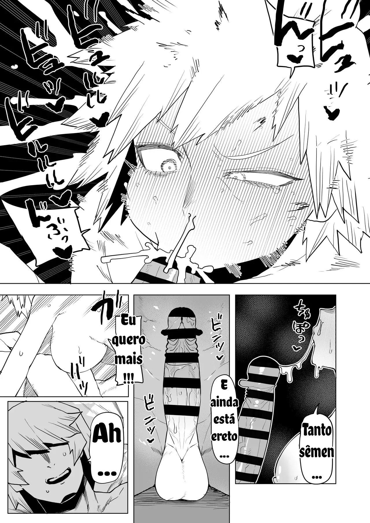 Teisou Gyakuten no Hero Academia 27 by Oekaki Kaki