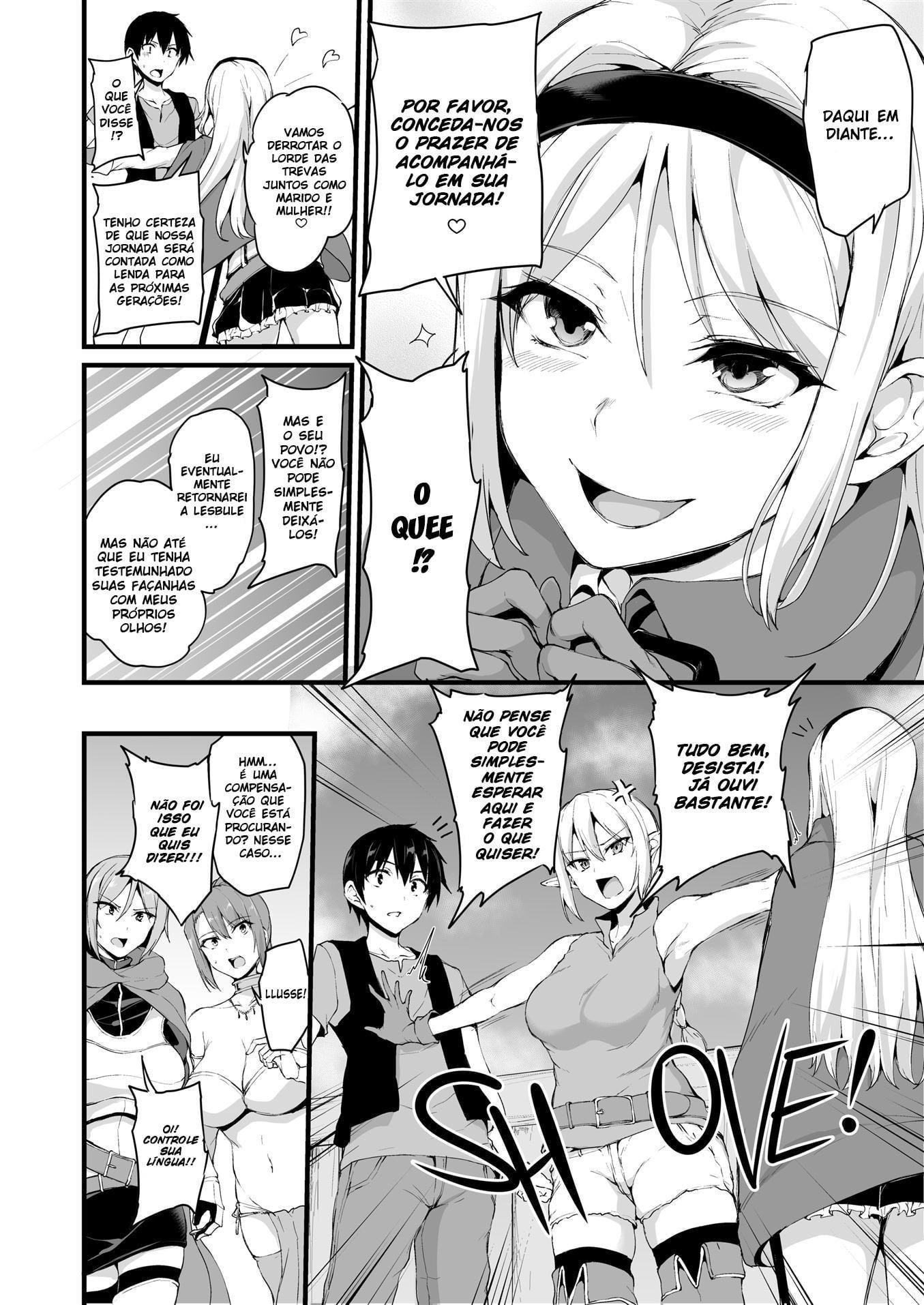 Isekai Harem Monogatari Soushuuhen 6 by Tachi... O...