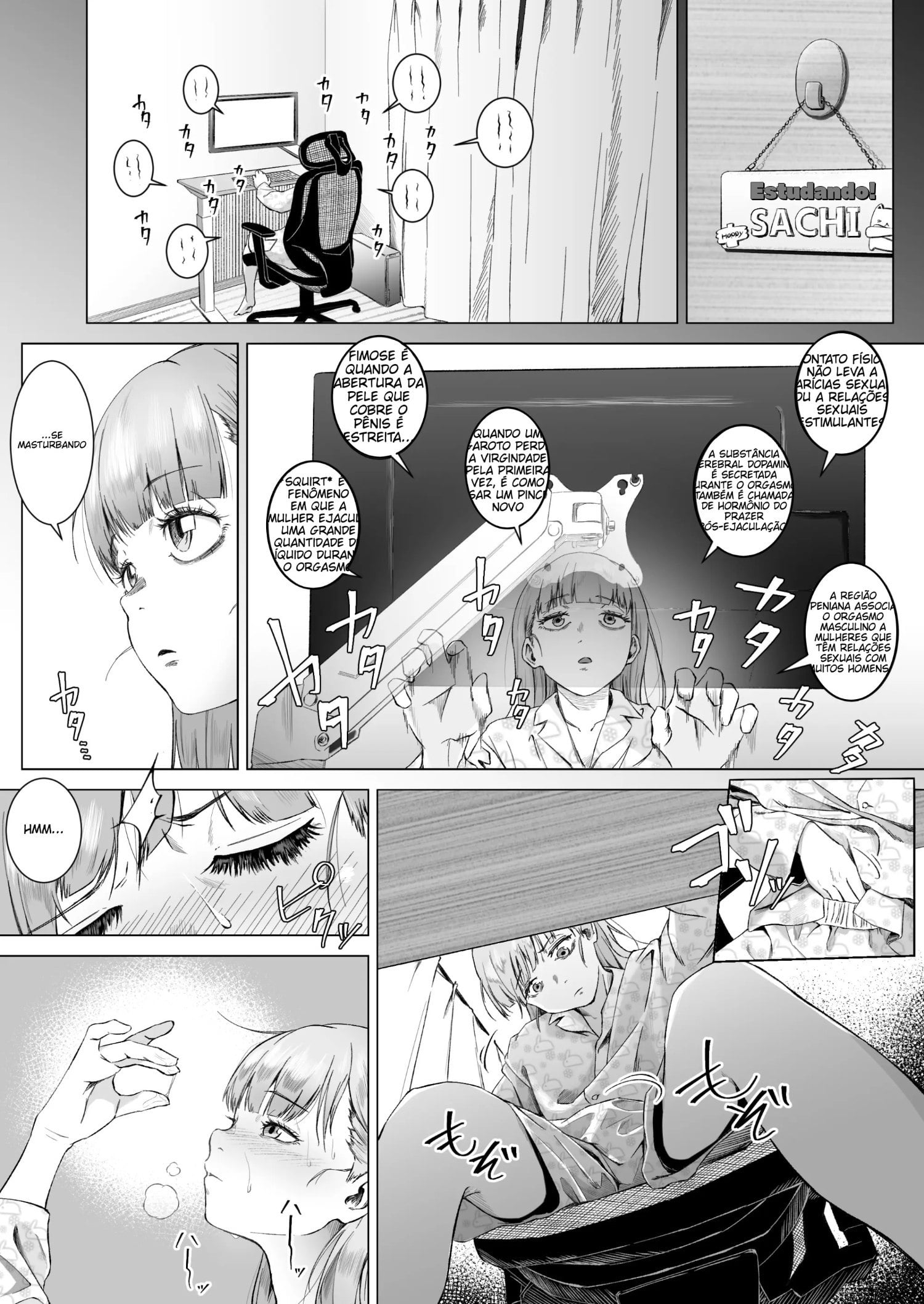 Sex o Maji de Benkyou shita Tensai Tobikyuu Shoujo ni Kottori Sakusei Sareru Hanashi by Benten Korehito