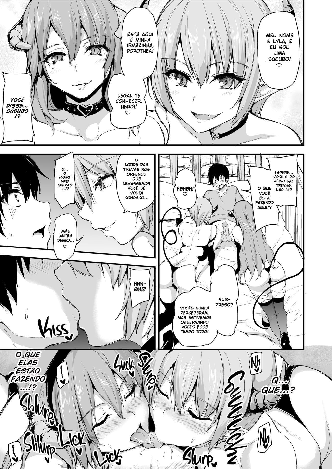 Isekai Harem Monogatari Soushuuhen 5 by Tachi... O...