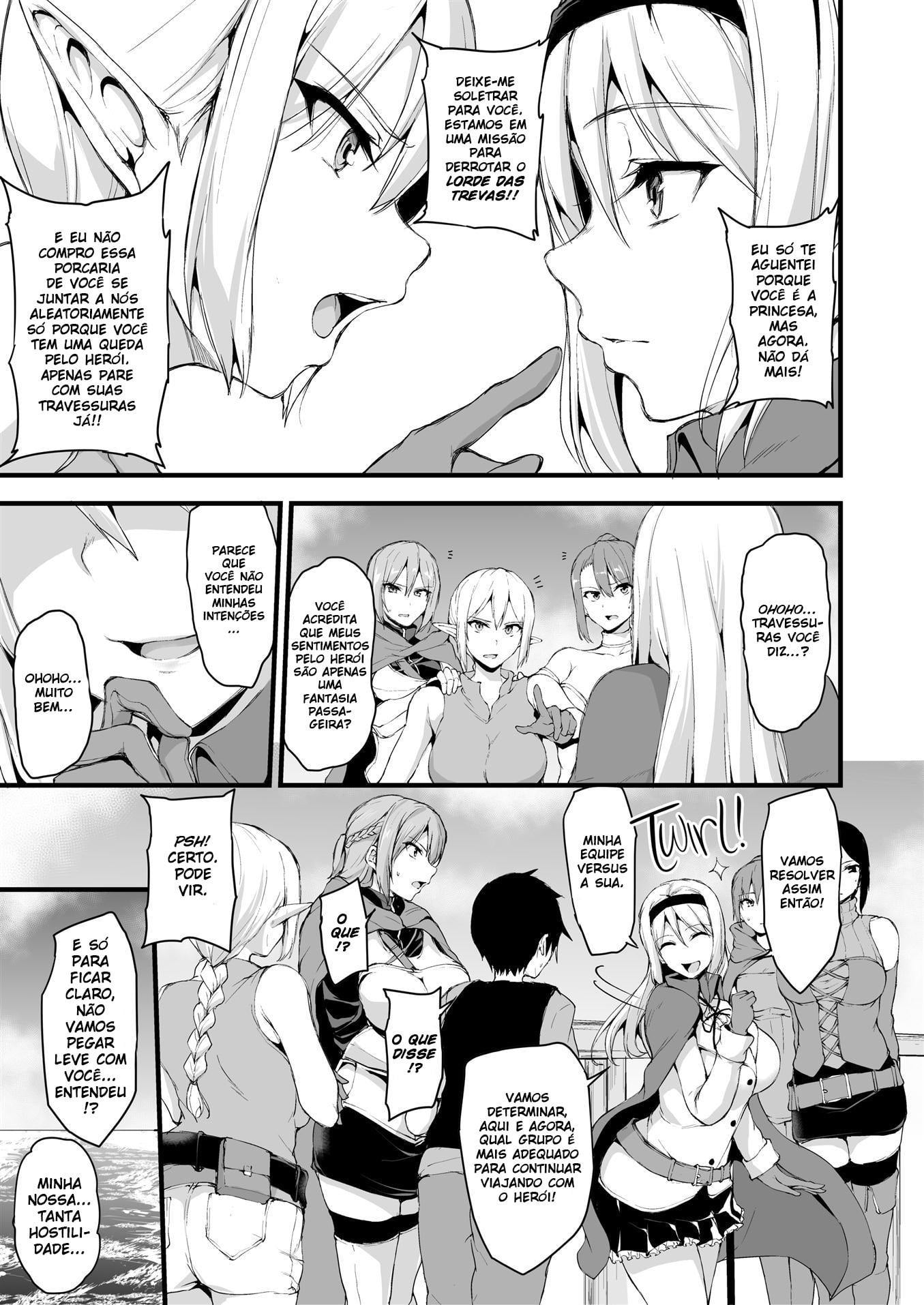 Isekai Harem Monogatari Soushuuhen 6 by Tachi... O...