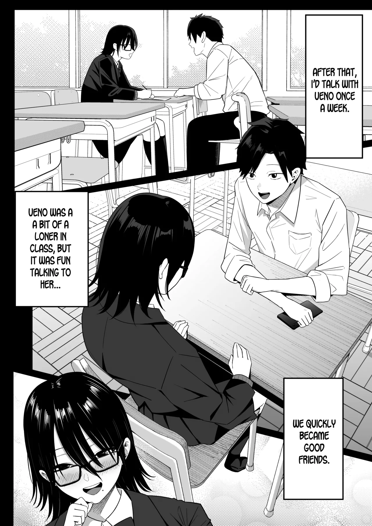 Anotoki Futta Moto Inkya no Onna Tomodati ga Ura Aka Haisinsya ni Natteita. by Shirasudon
