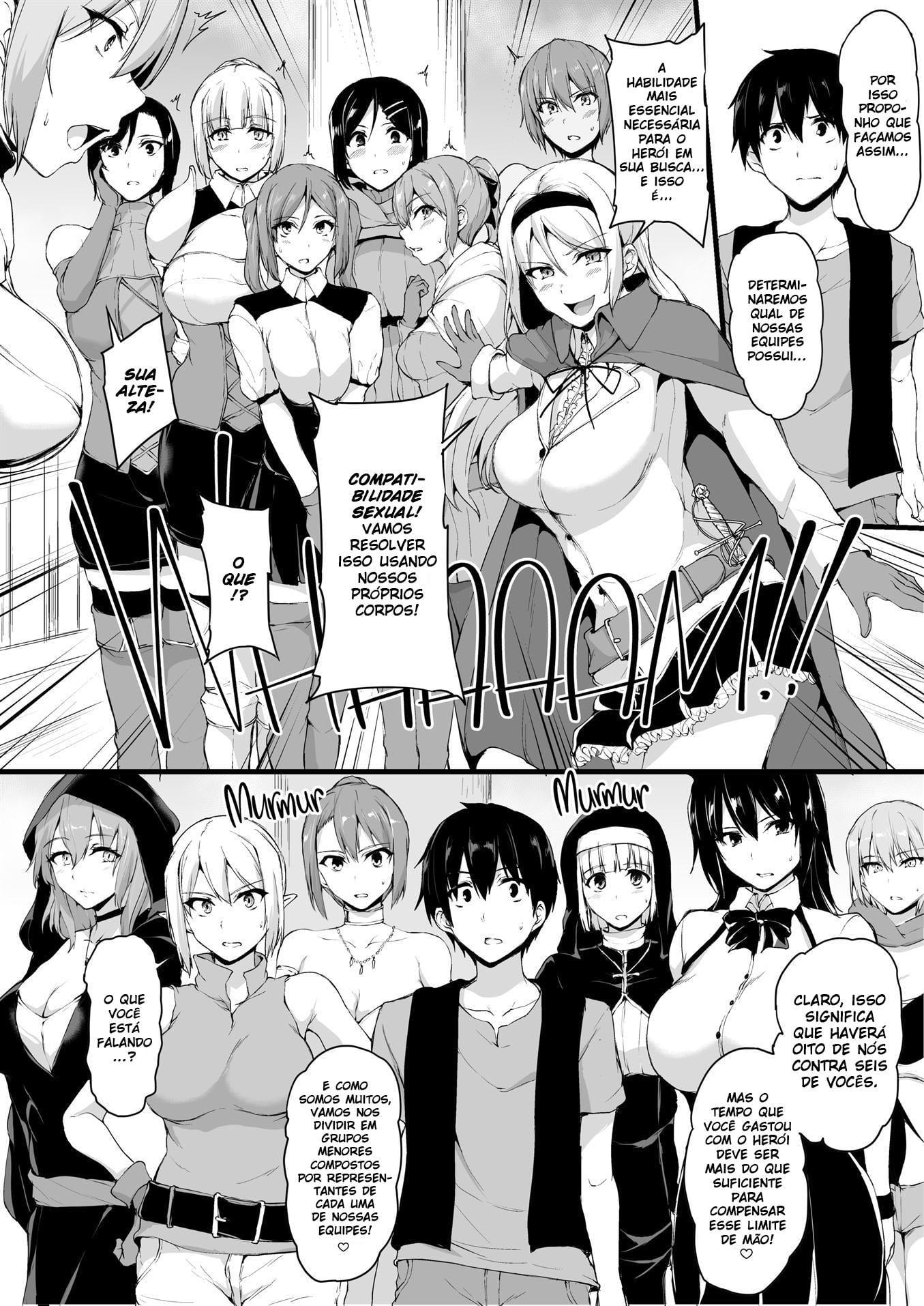 Isekai Harem Monogatari Soushuuhen 6 by Tachi... O...