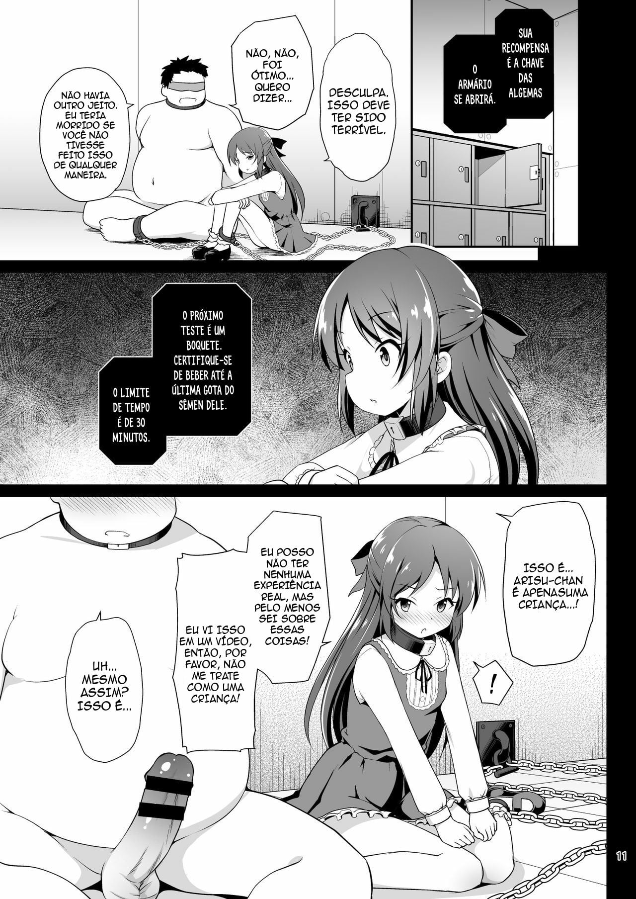 Tachibana Arisu no Kankin Dasshutsu Game by Hanini