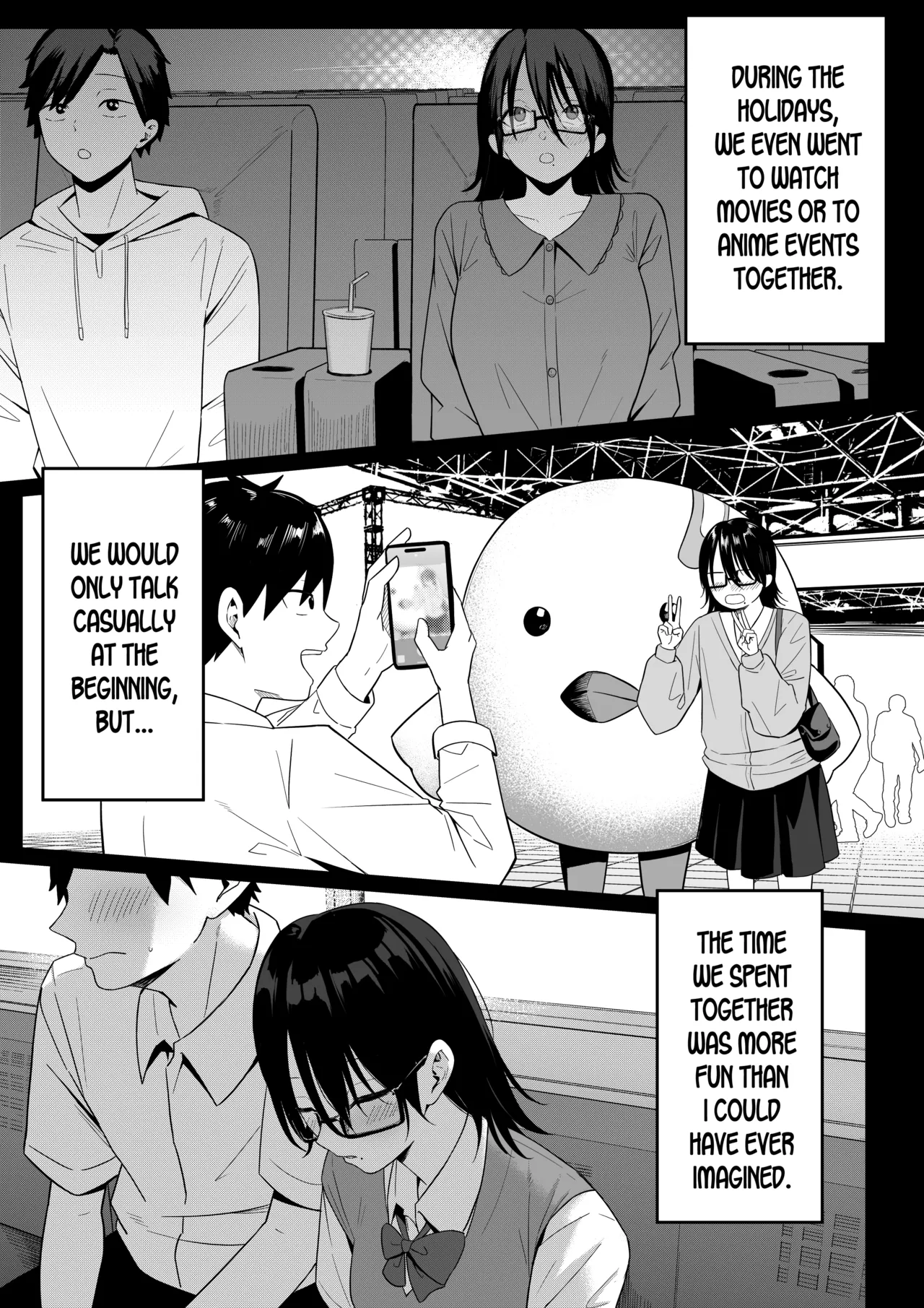 Anotoki Futta Moto Inkya no Onna Tomodati ga Ura Aka Haisinsya ni Natteita. by Shirasudon