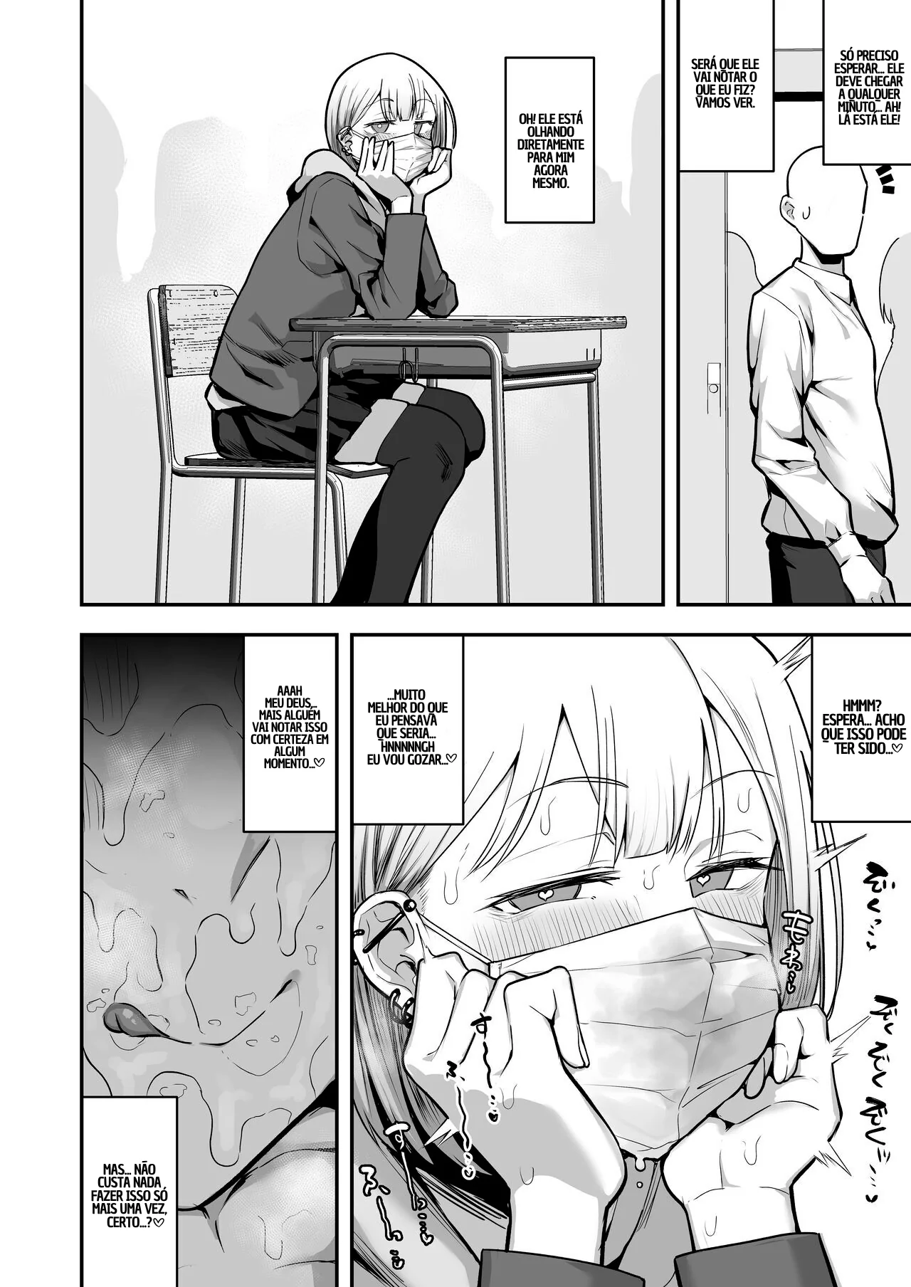 Girl's POV Version of Reports of my Sexual Relief Duties as Written by a Male Transfer Student at an All Girls School by Anon 2-okunen