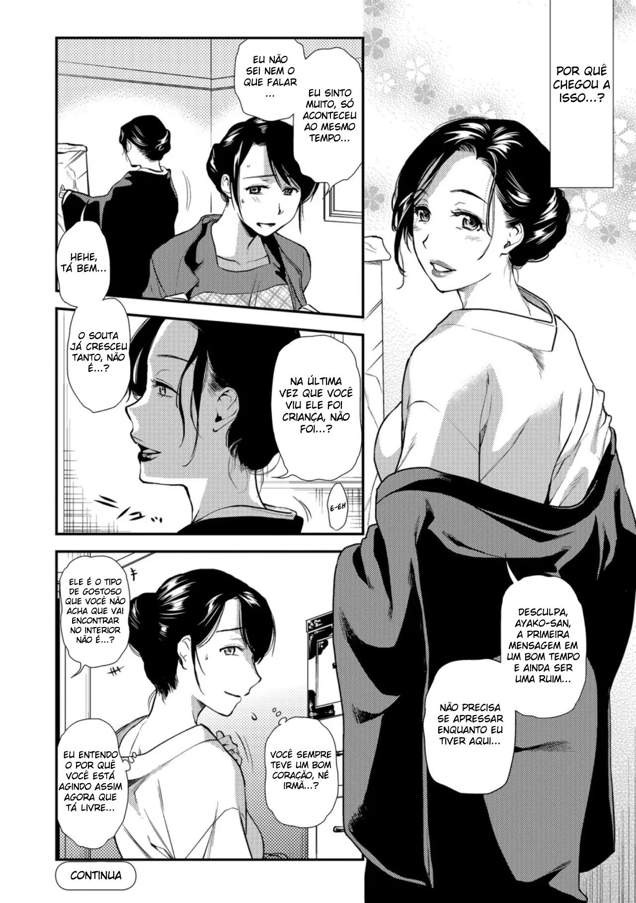 Kogare Tsuma, Haha Ijiri by Ohsaka Minami