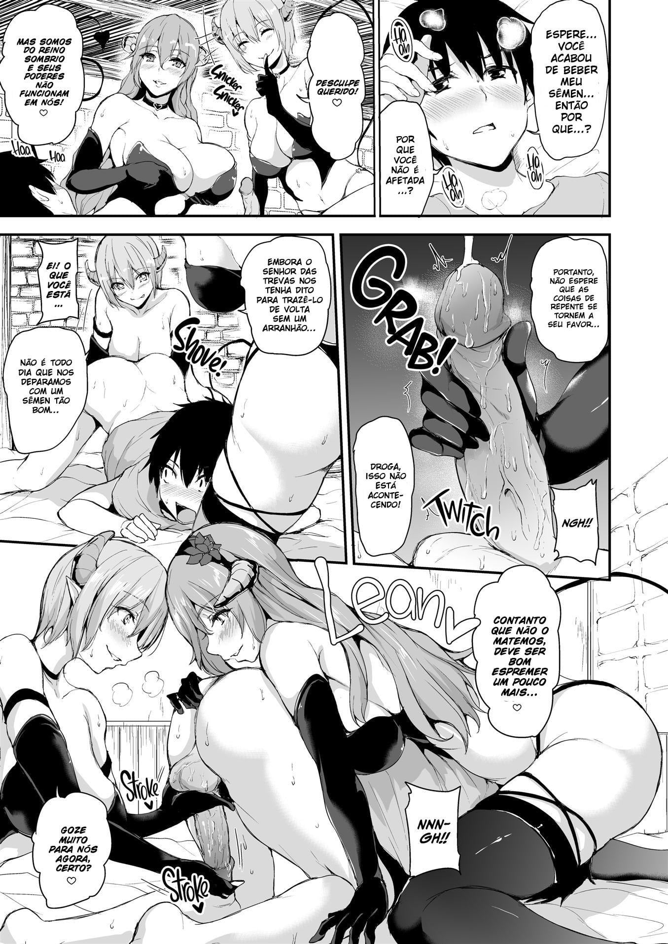 Isekai Harem Monogatari Soushuuhen 5 by Tachi... O...