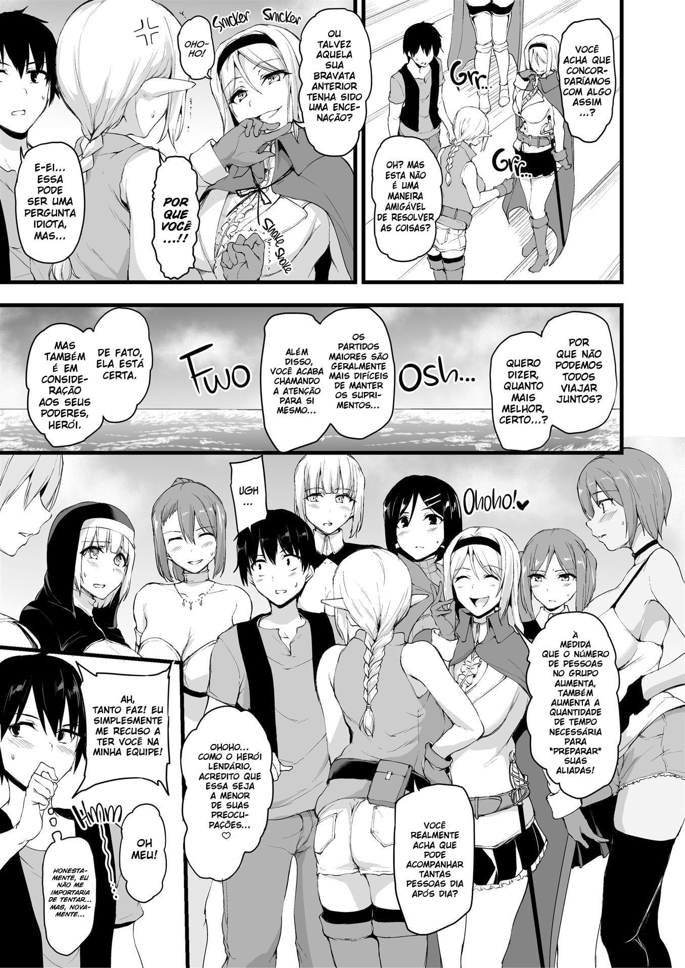 Isekai Harem Monogatari Soushuuhen 6 by Tachi... O...