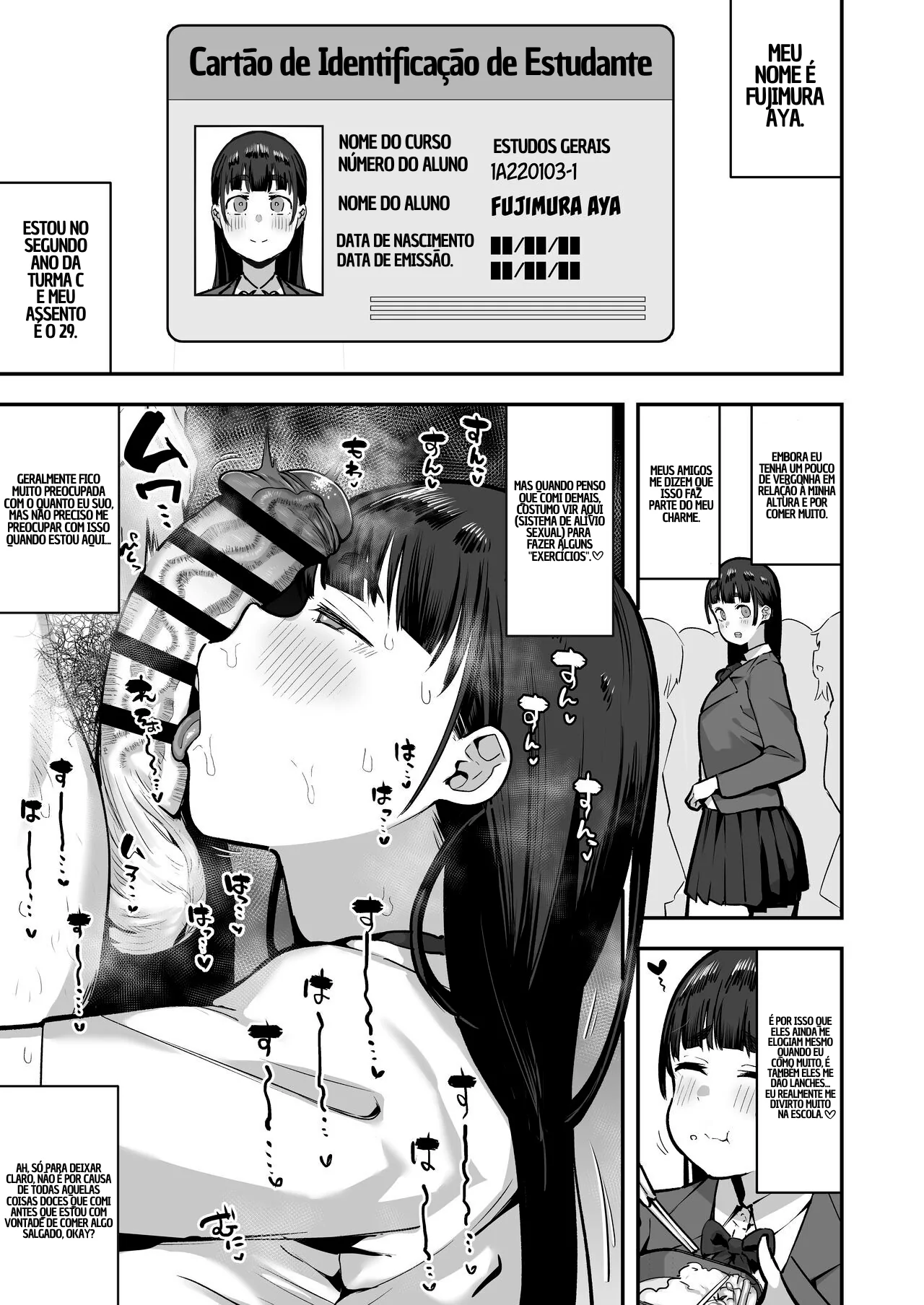 Girl's POV Version of Reports of my Sexual Relief Duties as Written by a Male Transfer Student at an All Girls School by Anon 2-okunen