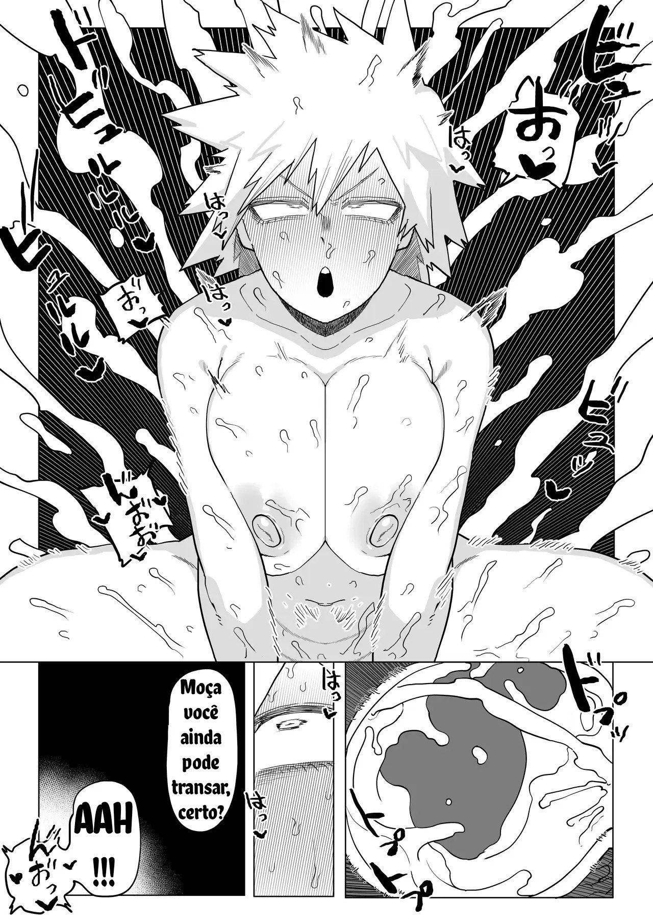 Teisou Gyakuten no Hero Academia 27 by Oekaki Kaki