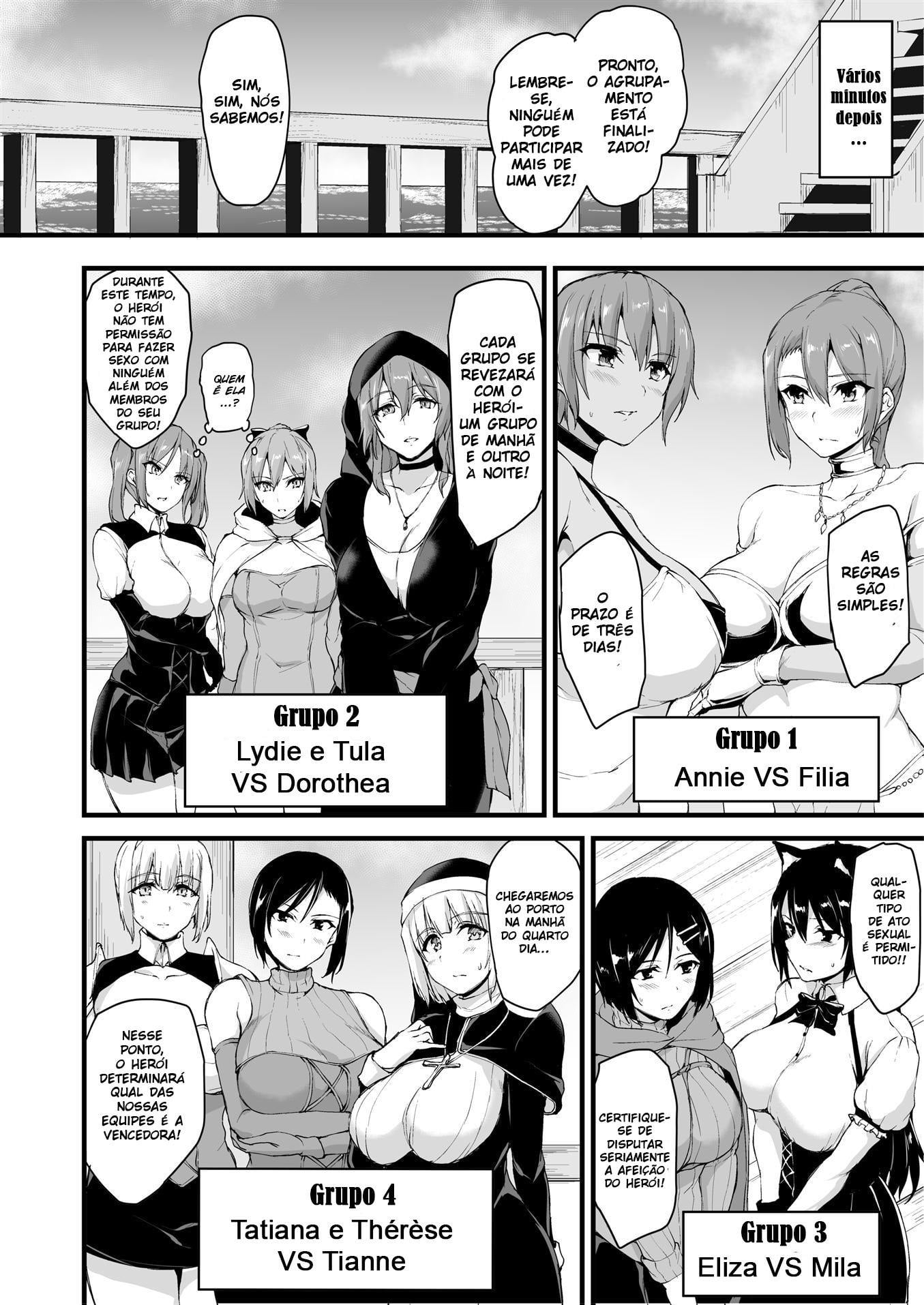 Isekai Harem Monogatari Soushuuhen 6 by Tachi... O...