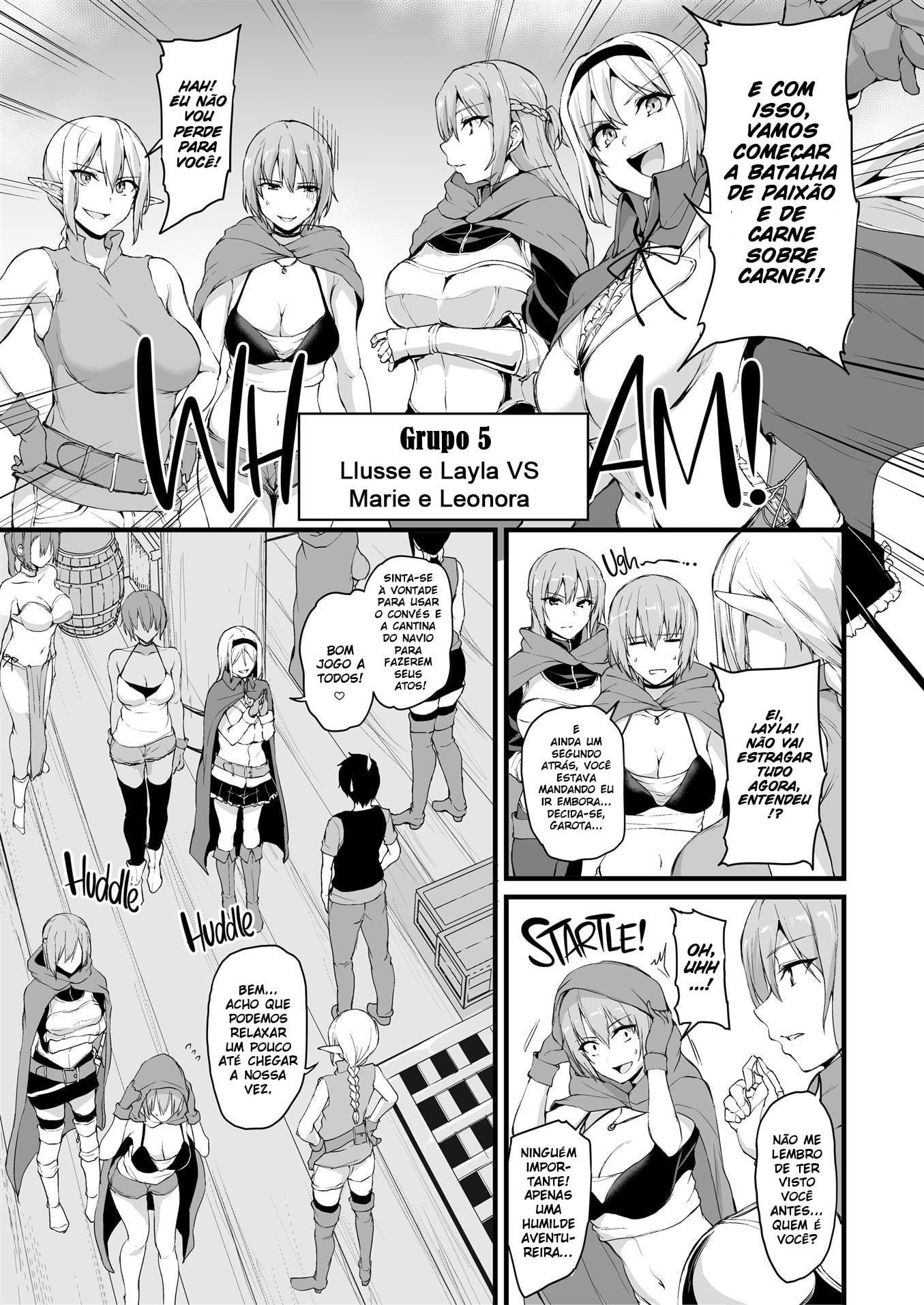 Isekai Harem Monogatari Soushuuhen 6 by Tachi... O...