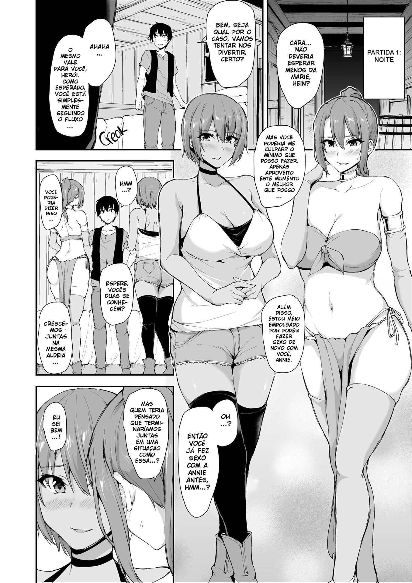 Isekai Harem Monogatari Soushuuhen 6 by Tachi... O...