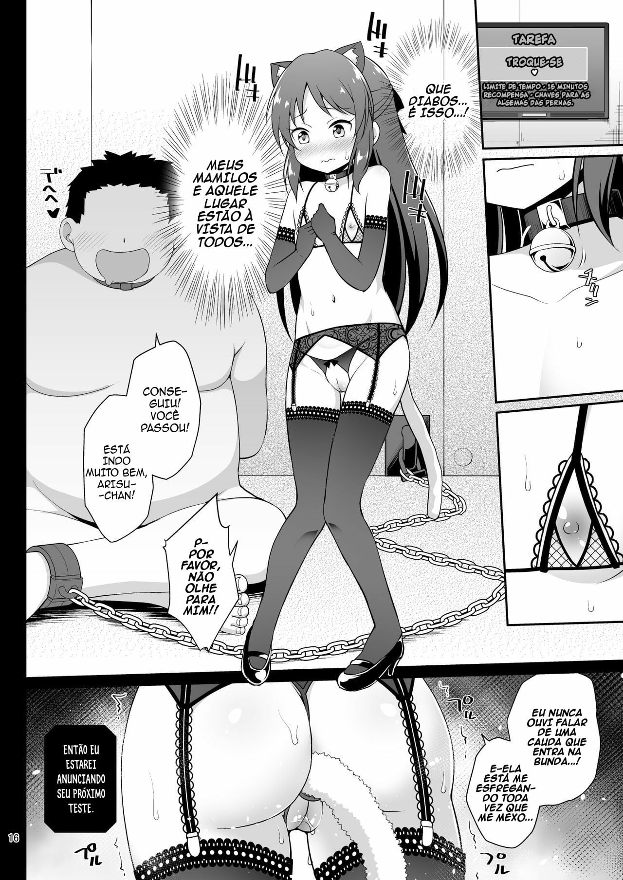Tachibana Arisu no Kankin Dasshutsu Game by Hanini