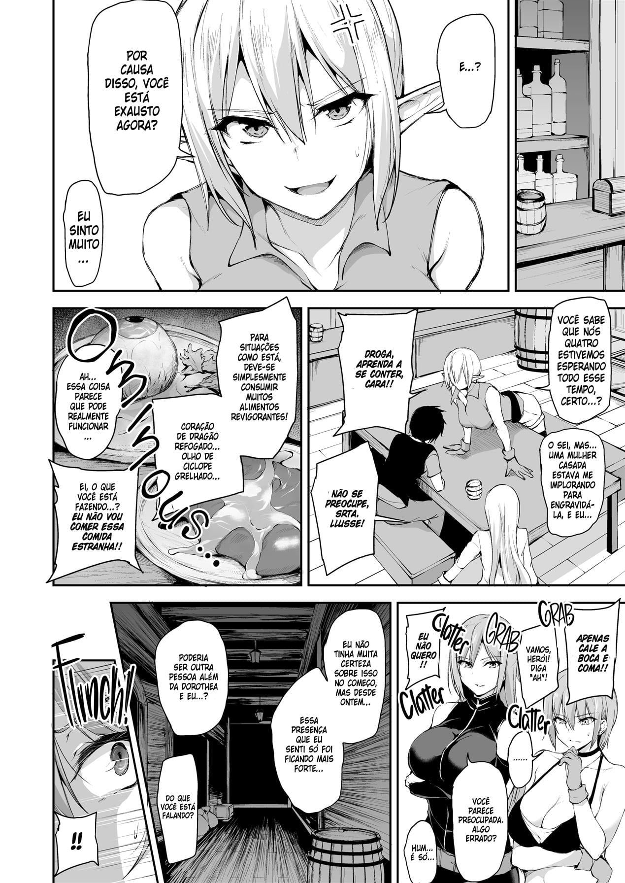 Isekai Harem Monogatari Soushuuhen 7 by Tachi... O...