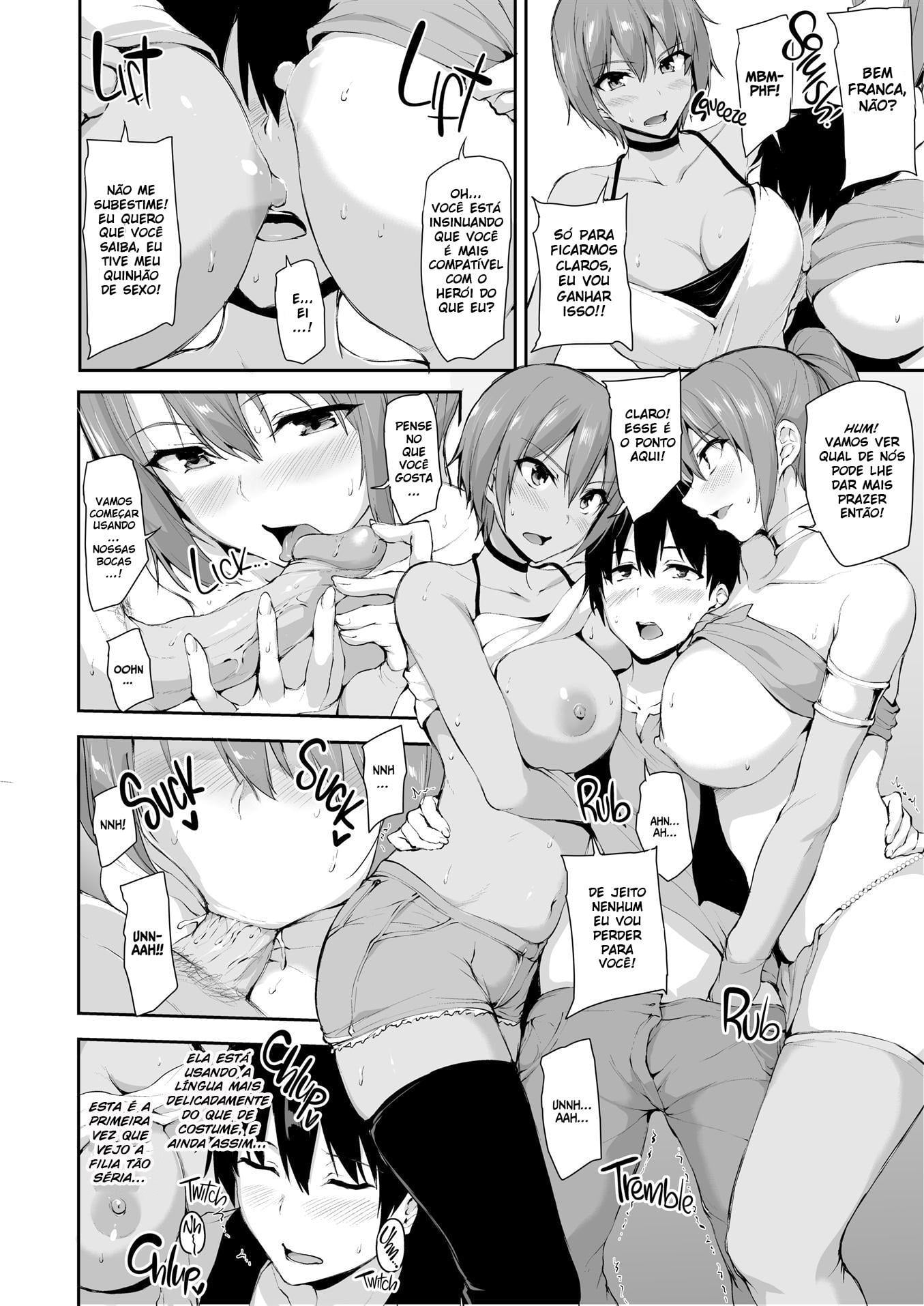 Isekai Harem Monogatari Soushuuhen 6 by Tachi... O...