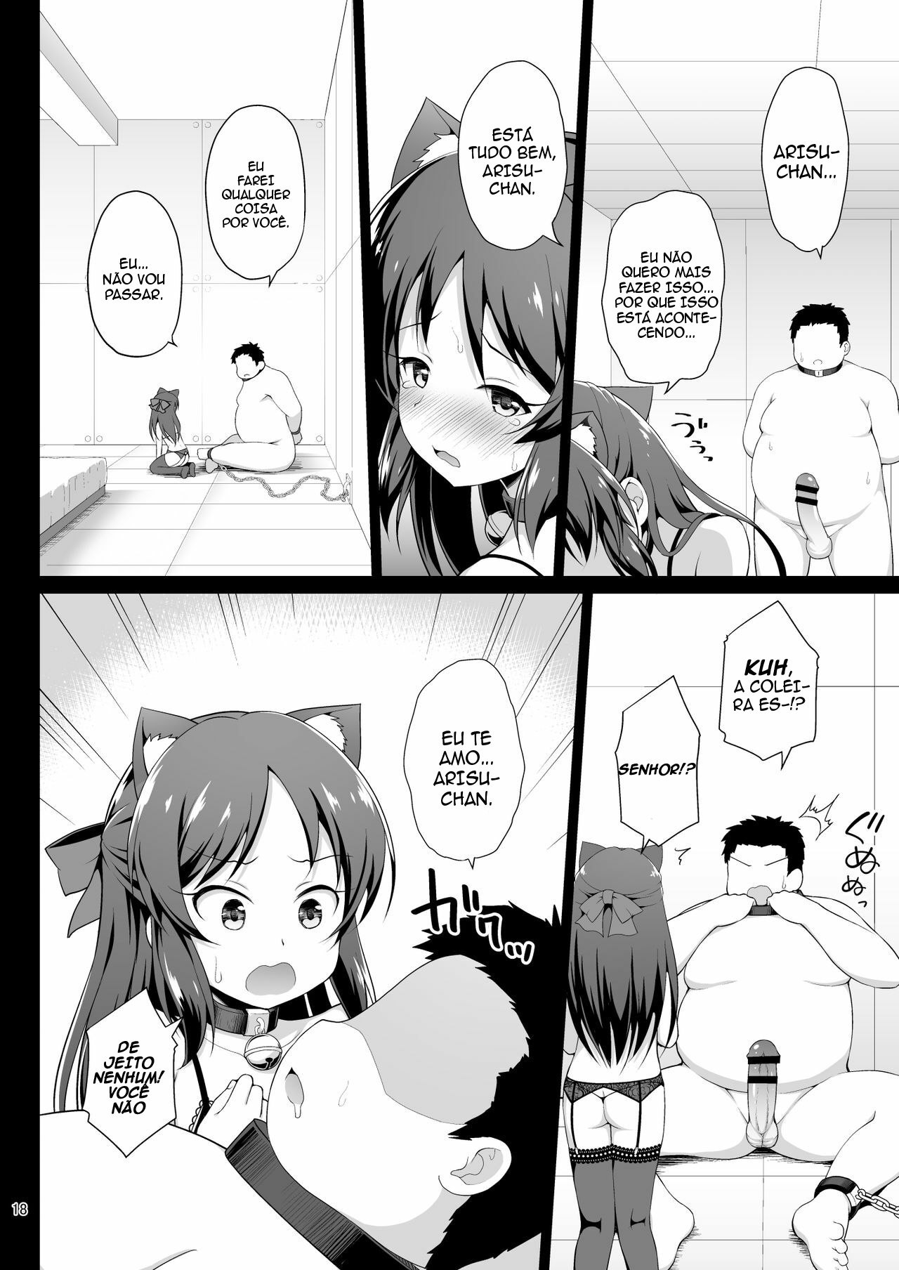 Tachibana Arisu no Kankin Dasshutsu Game by Hanini