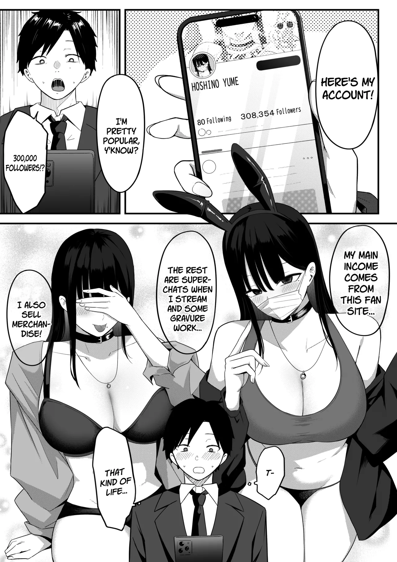 Anotoki Futta Moto Inkya no Onna Tomodati ga Ura Aka Haisinsya ni Natteita. by Shirasudon