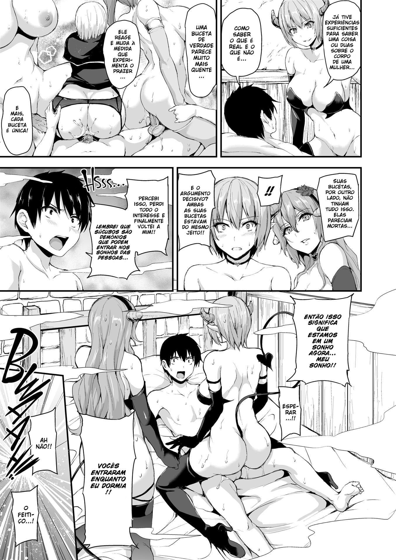 Isekai Harem Monogatari Soushuuhen 5 by Tachi... O...