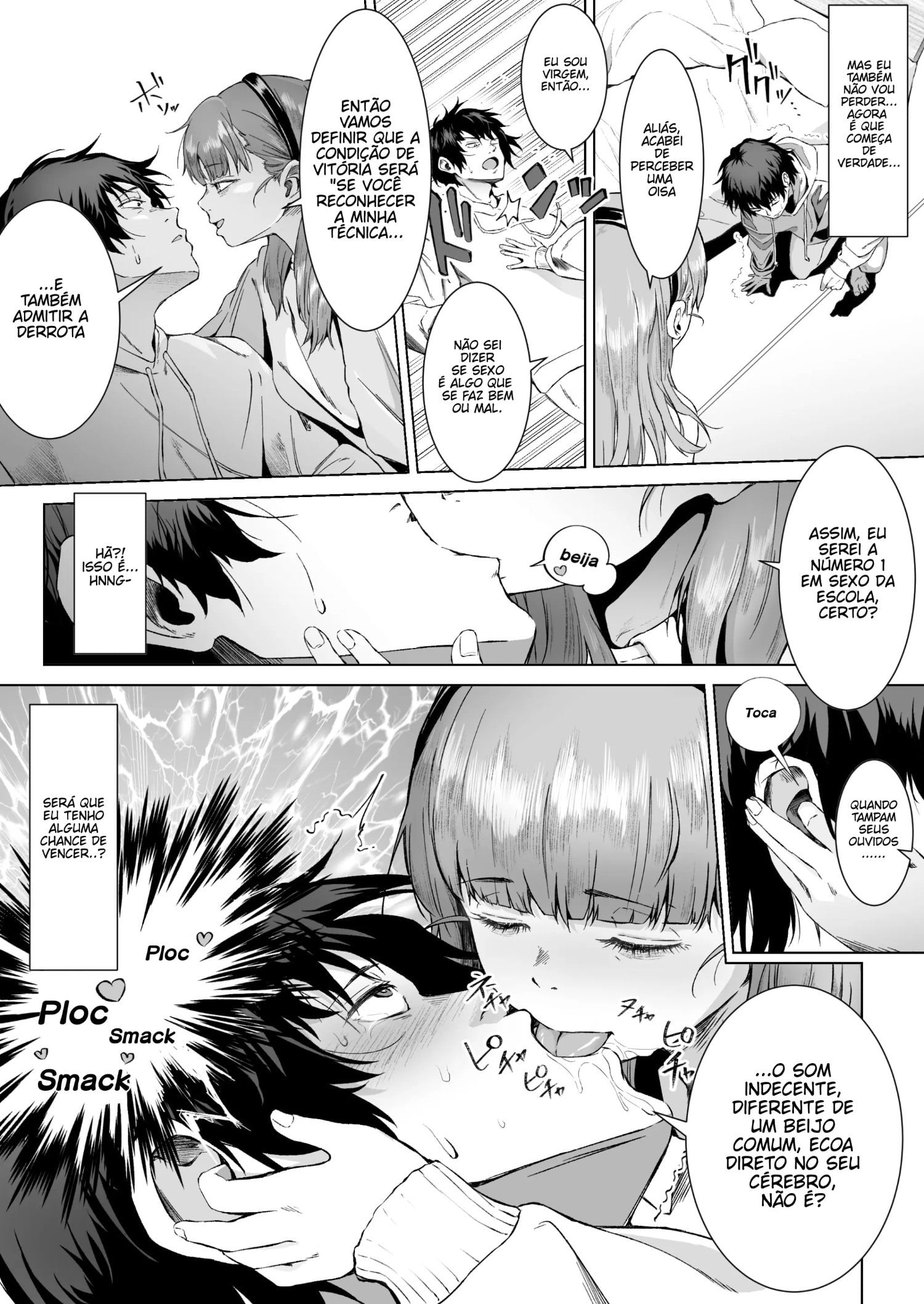 Sex o Maji de Benkyou shita Tensai Tobikyuu Shoujo ni Kottori Sakusei Sareru Hanashi by Benten Korehito
