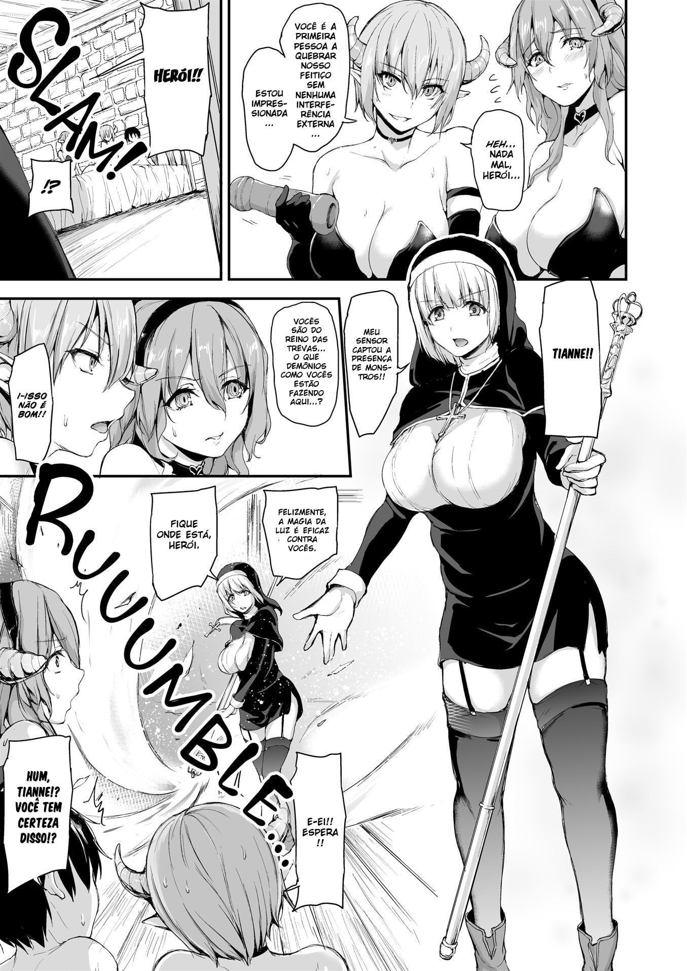 Isekai Harem Monogatari Soushuuhen 5 by Tachi... O...