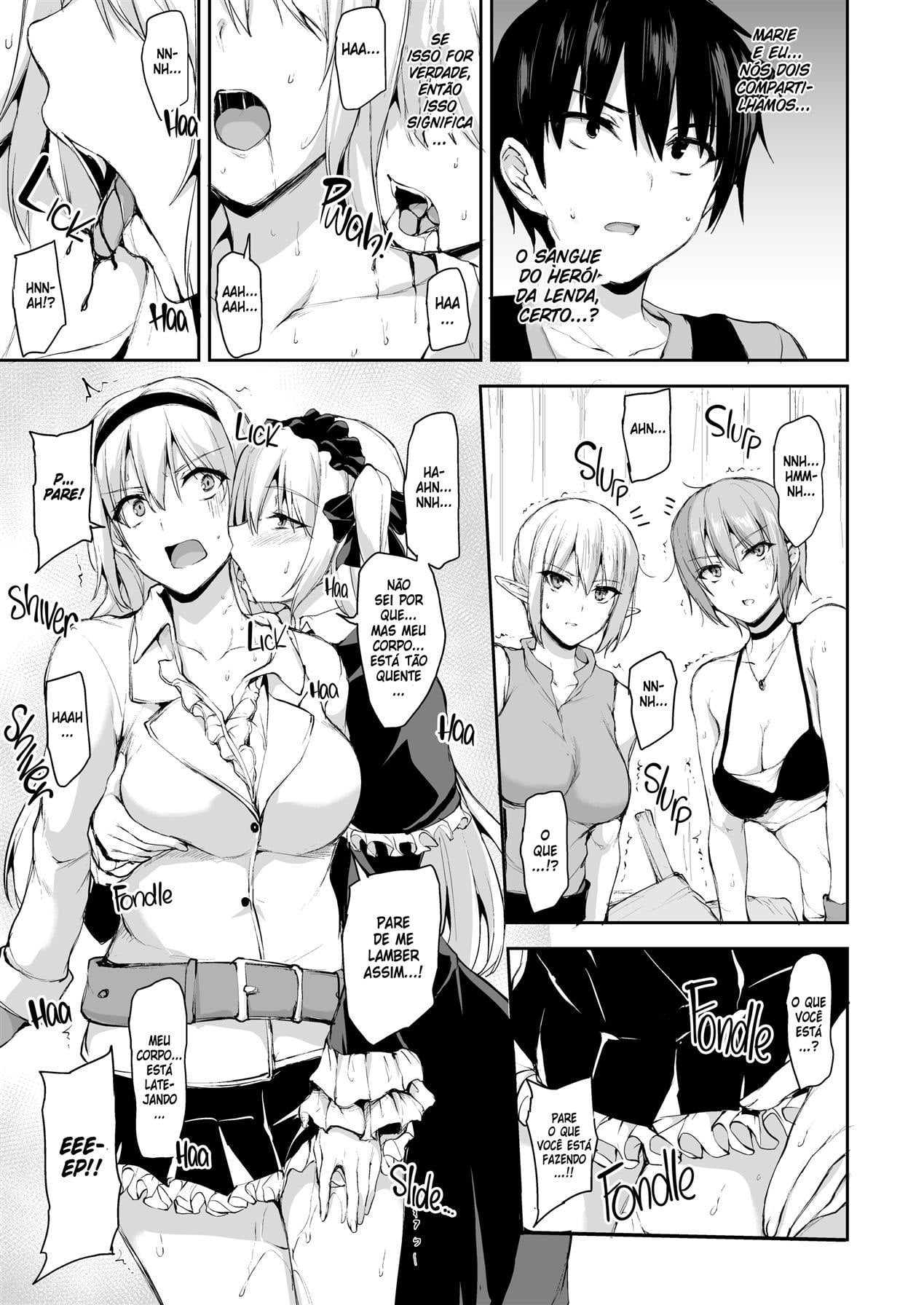 Isekai Harem Monogatari Soushuuhen 7 by Tachi... O...