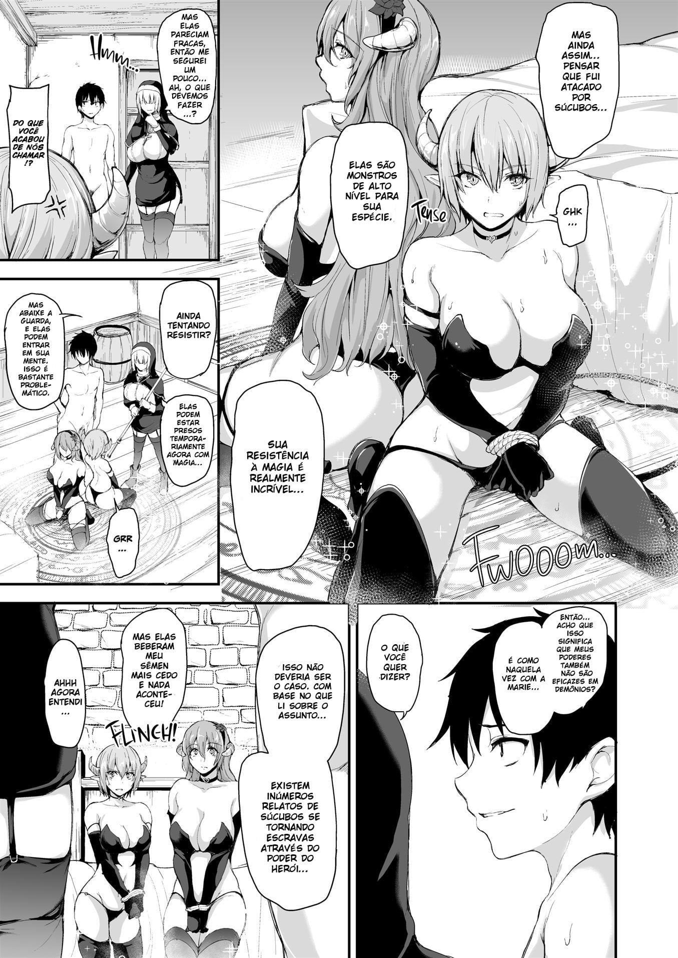 Isekai Harem Monogatari Soushuuhen 5 by Tachi... O...